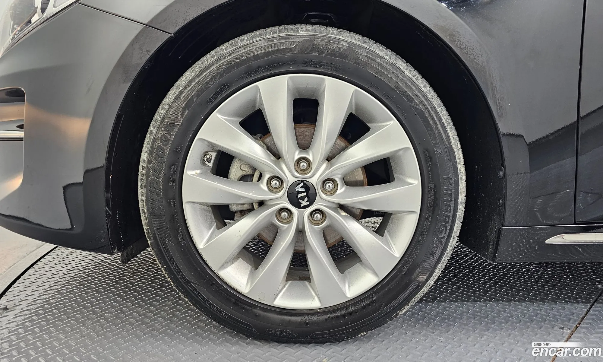 Kia K5 2016 — 10