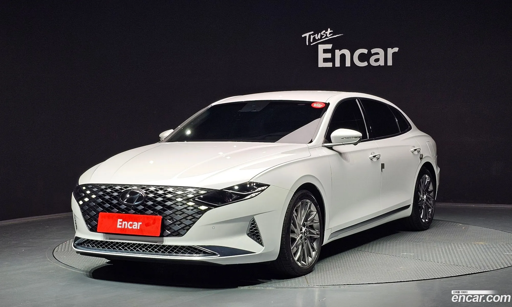 Hyundai Grandeur IG 2021 — 21