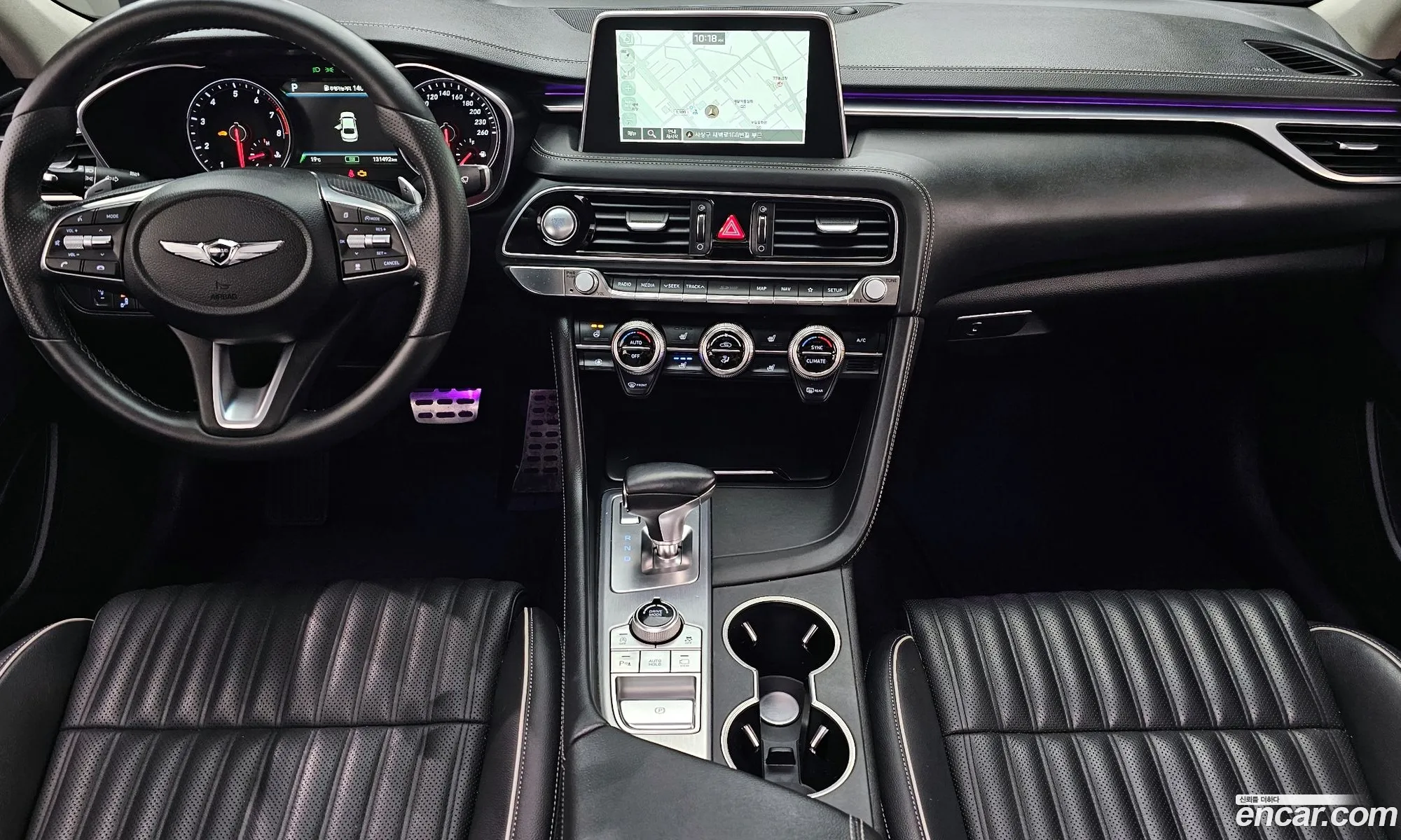 Genesis G70 2020 — 10