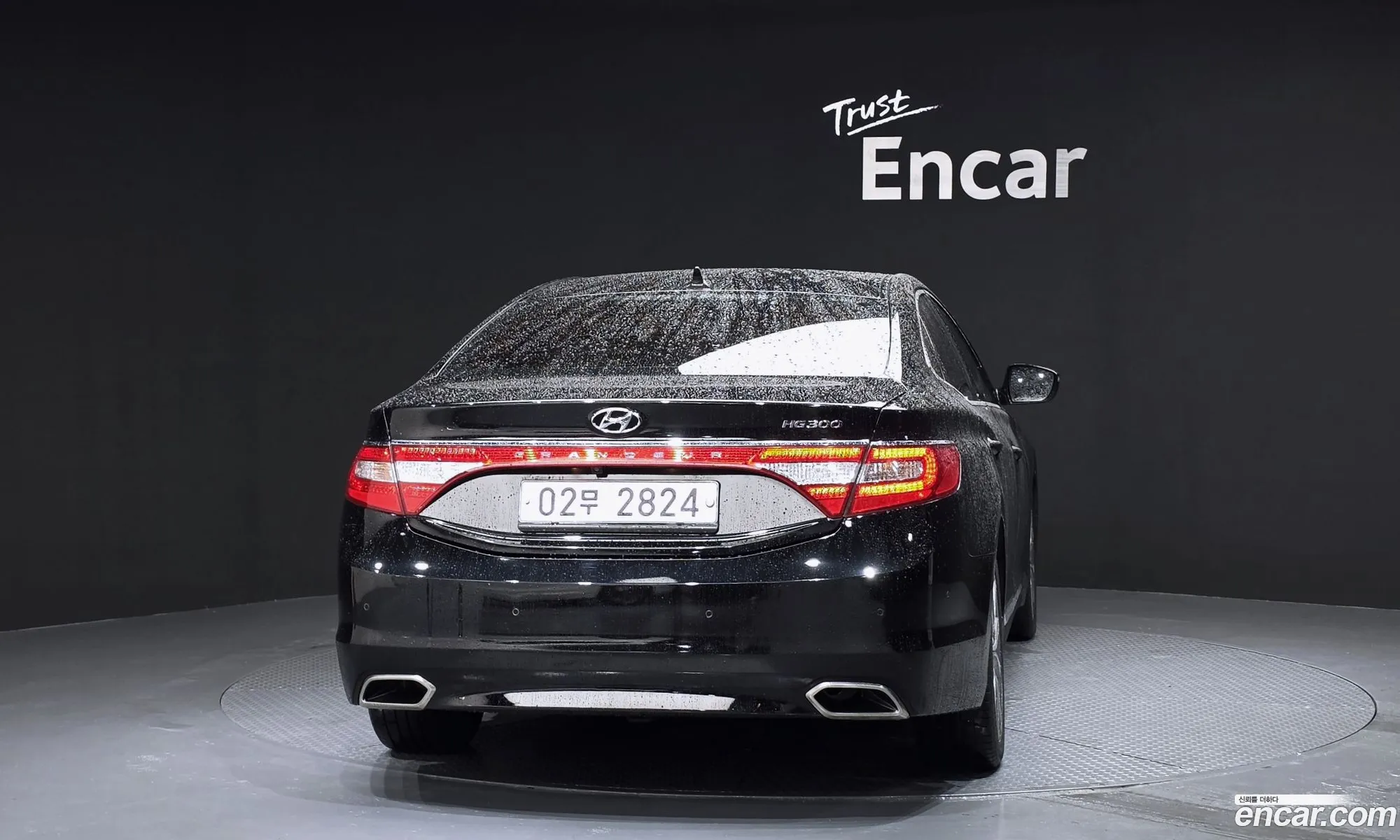 Hyundai Grandeur HG 2014 — 4