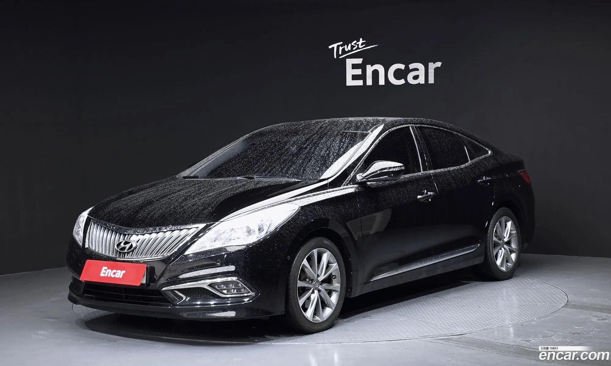 Hyundai Grandeur HG 2014 — 3