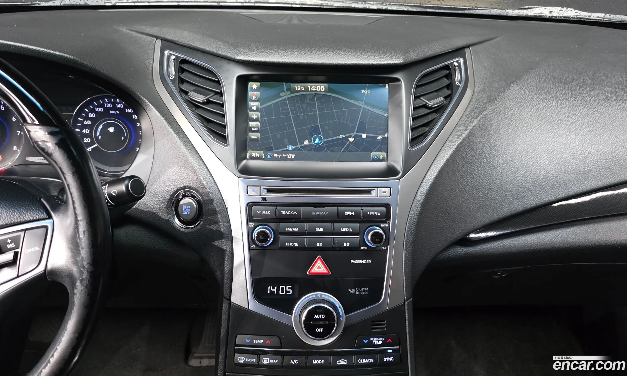 Hyundai Grandeur HG 2014 — 16