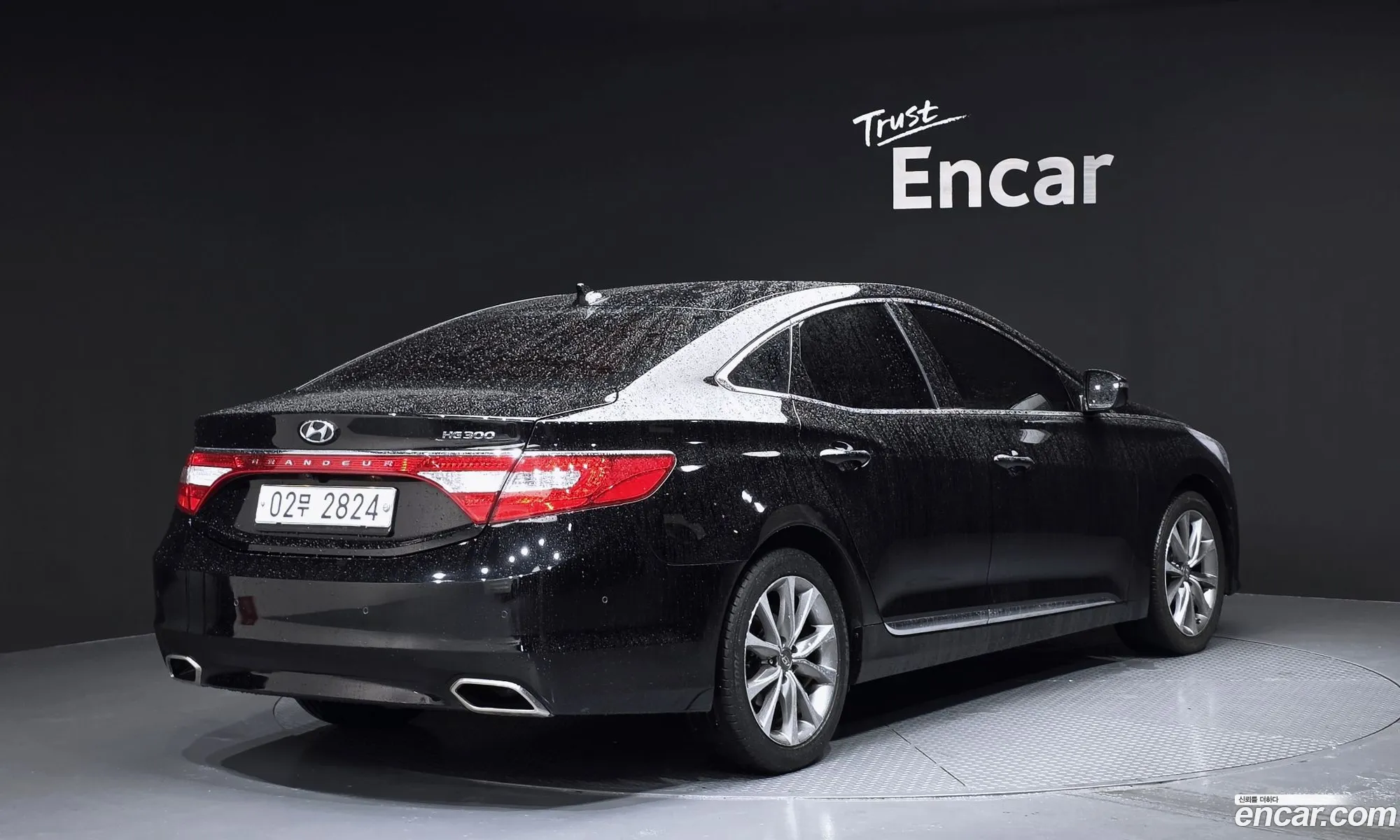 Hyundai Grandeur HG 2014 — 6