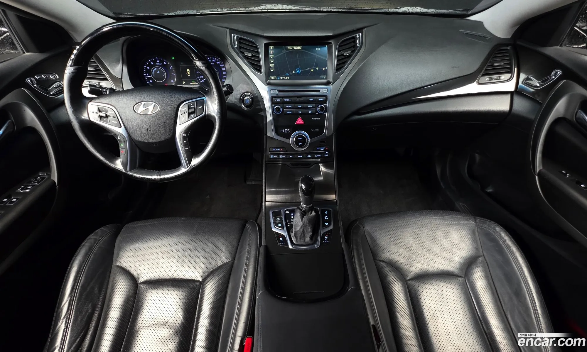 Hyundai Grandeur HG 2014 — 7