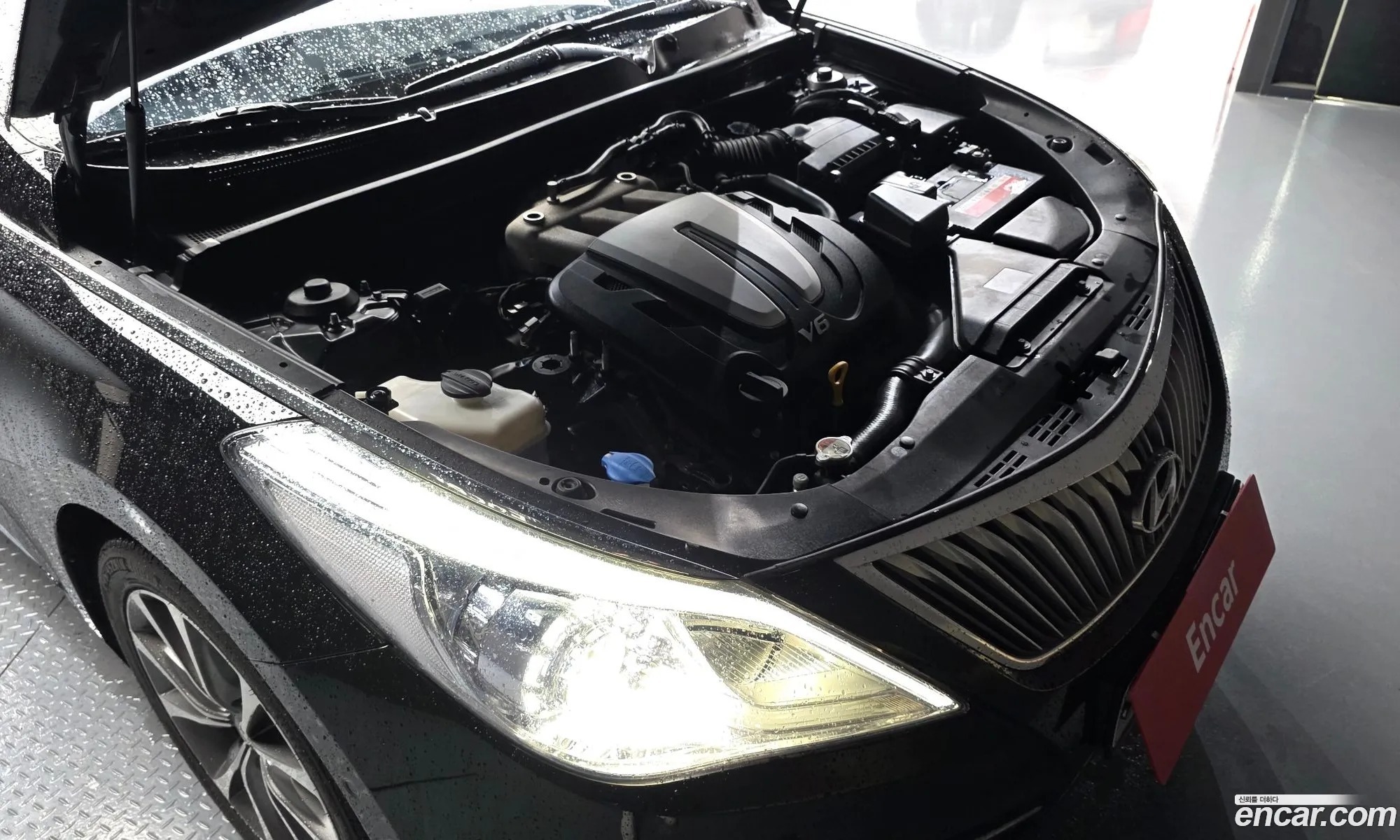 Hyundai Grandeur HG 2014 — 8