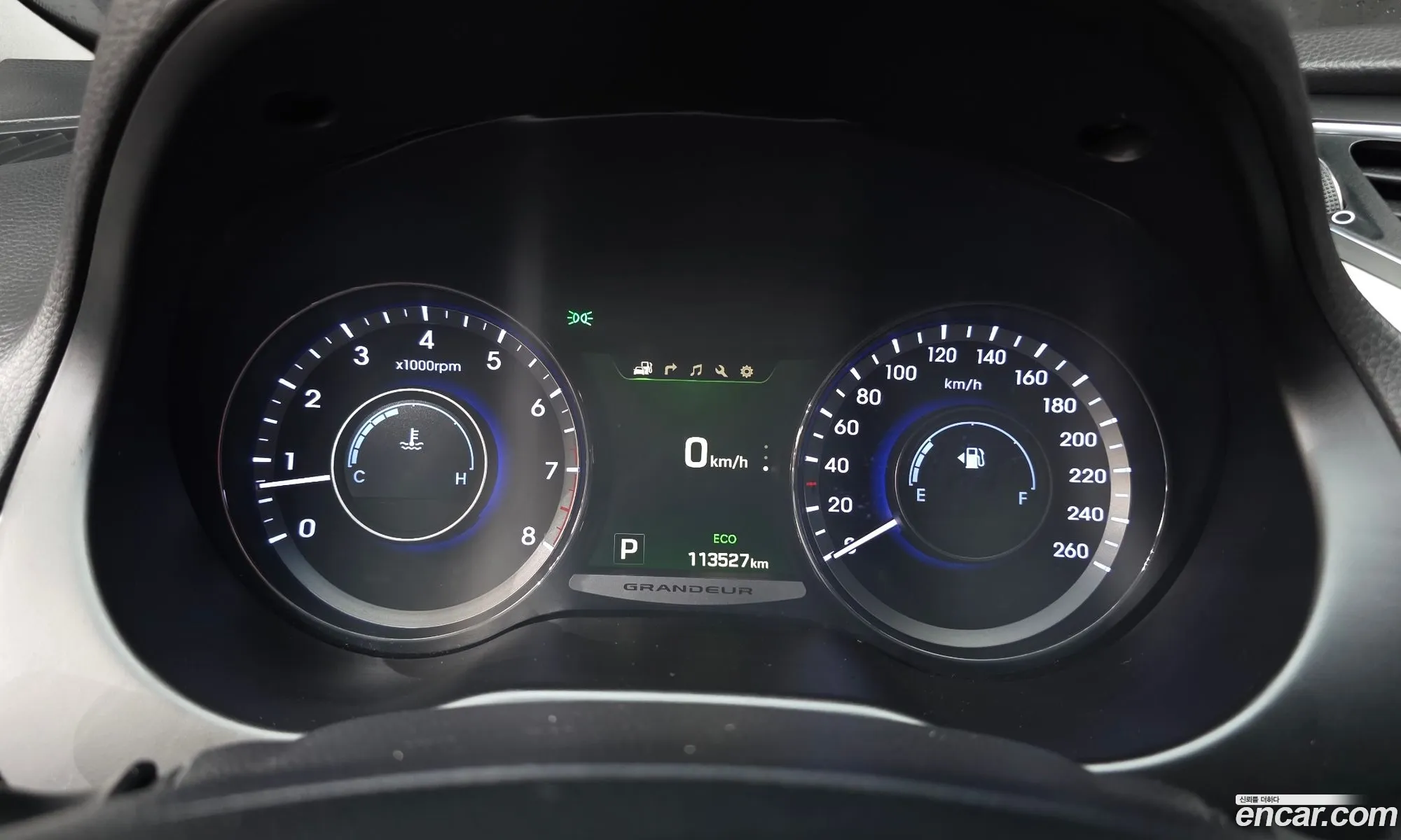 Hyundai Grandeur HG 2014 — 11