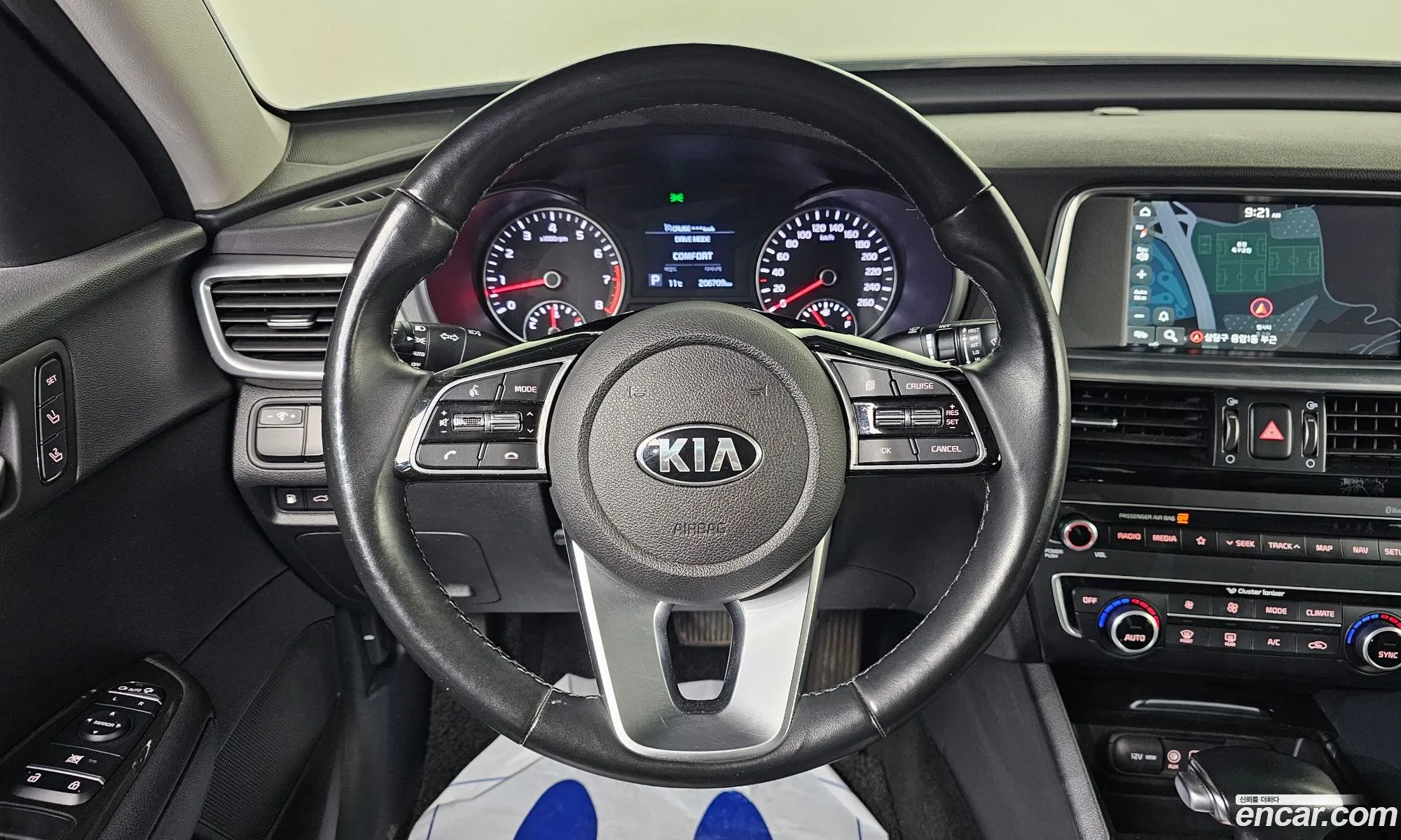 Kia K5 2018 — 19