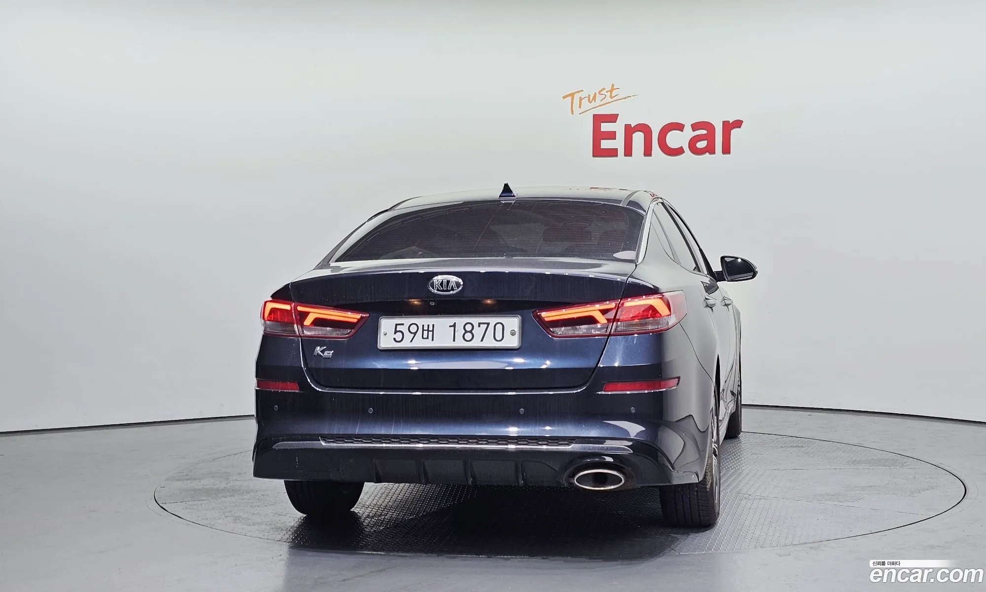 Kia K5 2018 — 16