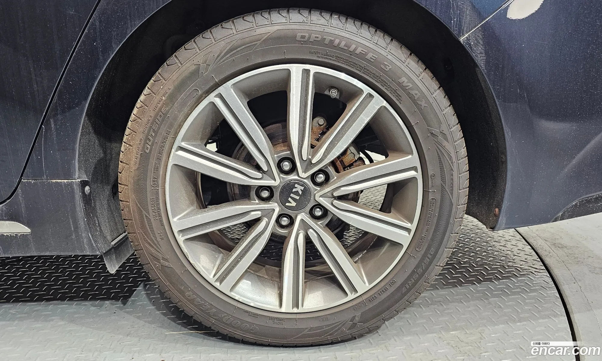 Kia K5 2018 — 2
