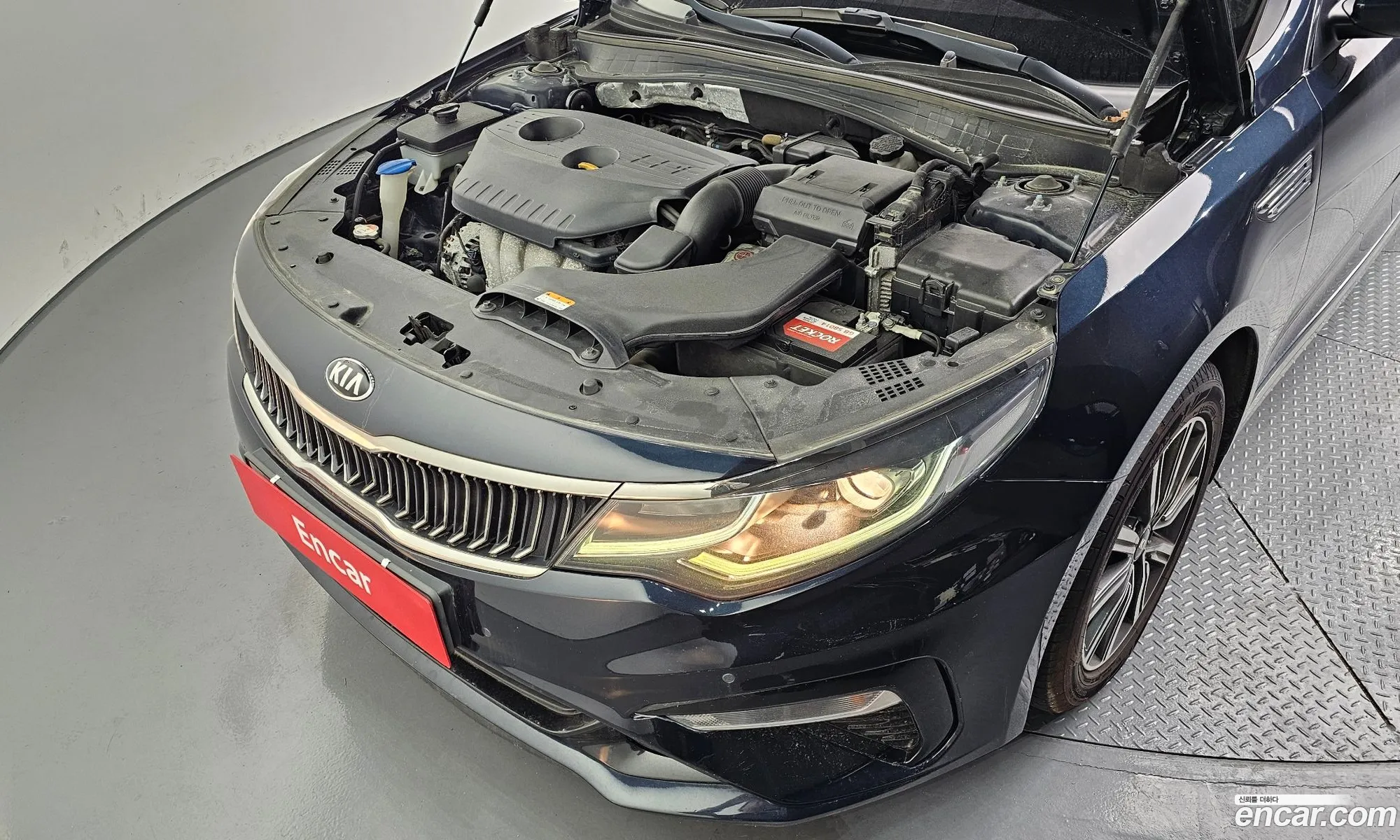 Kia K5 2018 — 5