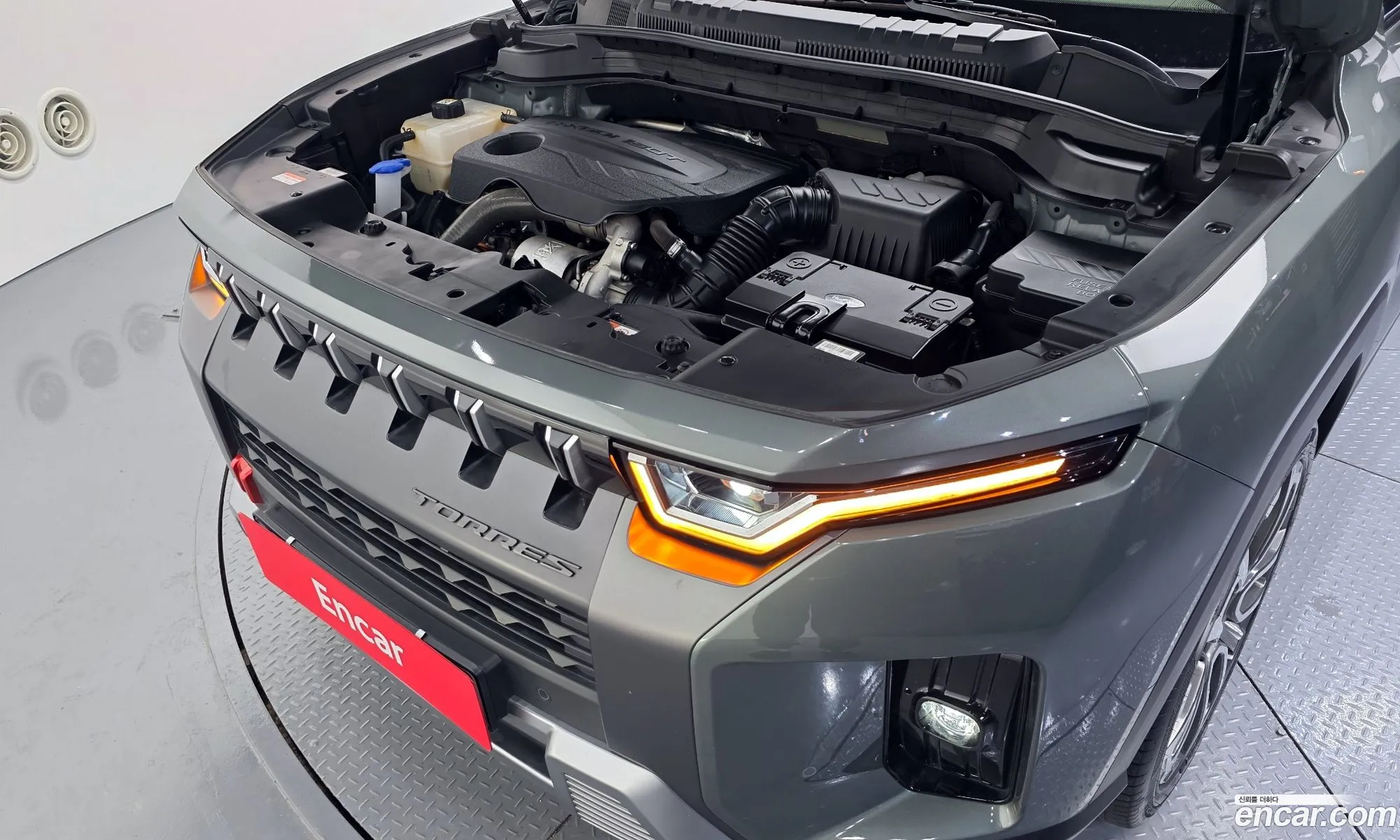 KG Mobility (SsangYong) Torres 2022 — 11