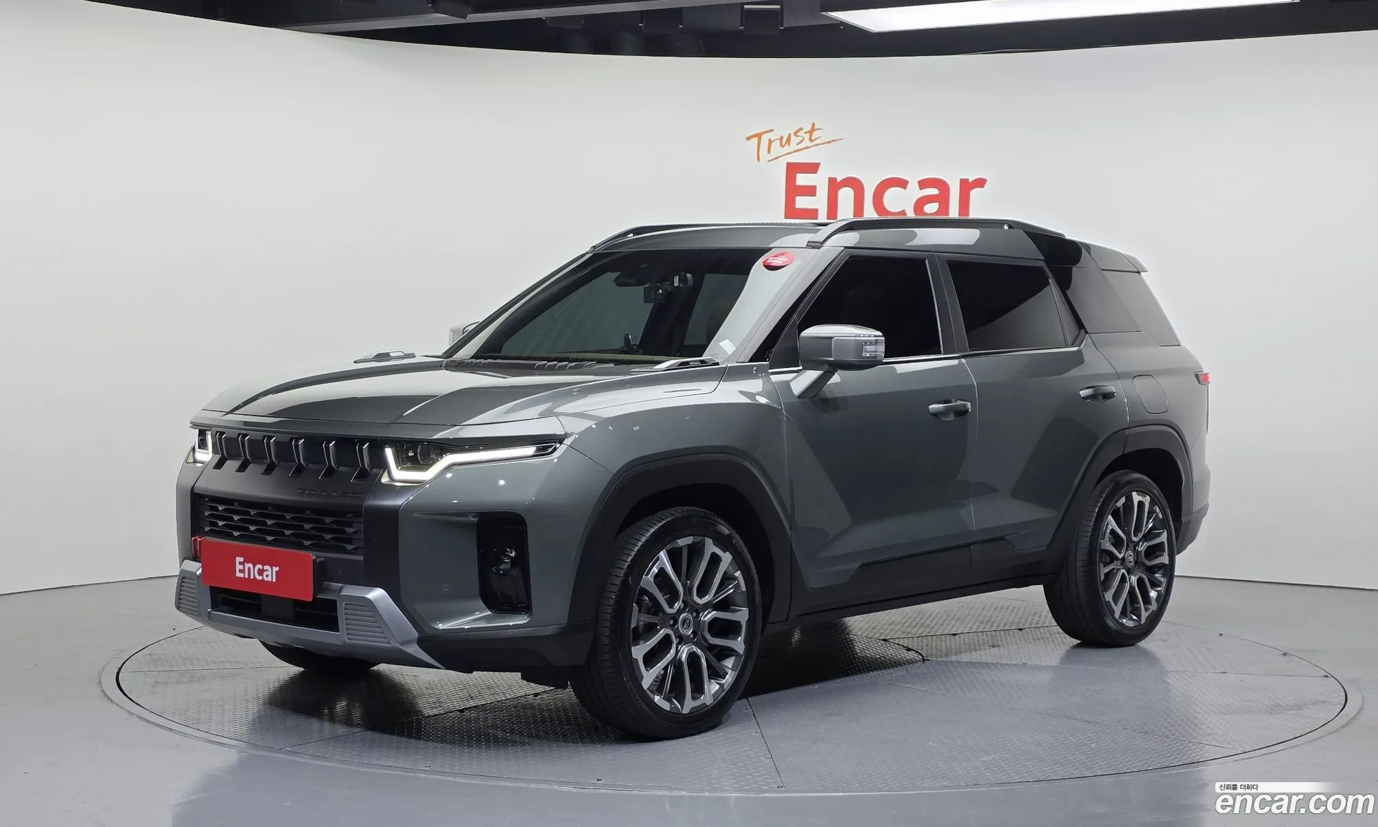 KG Mobility (SsangYong) Torres 2022 — 5