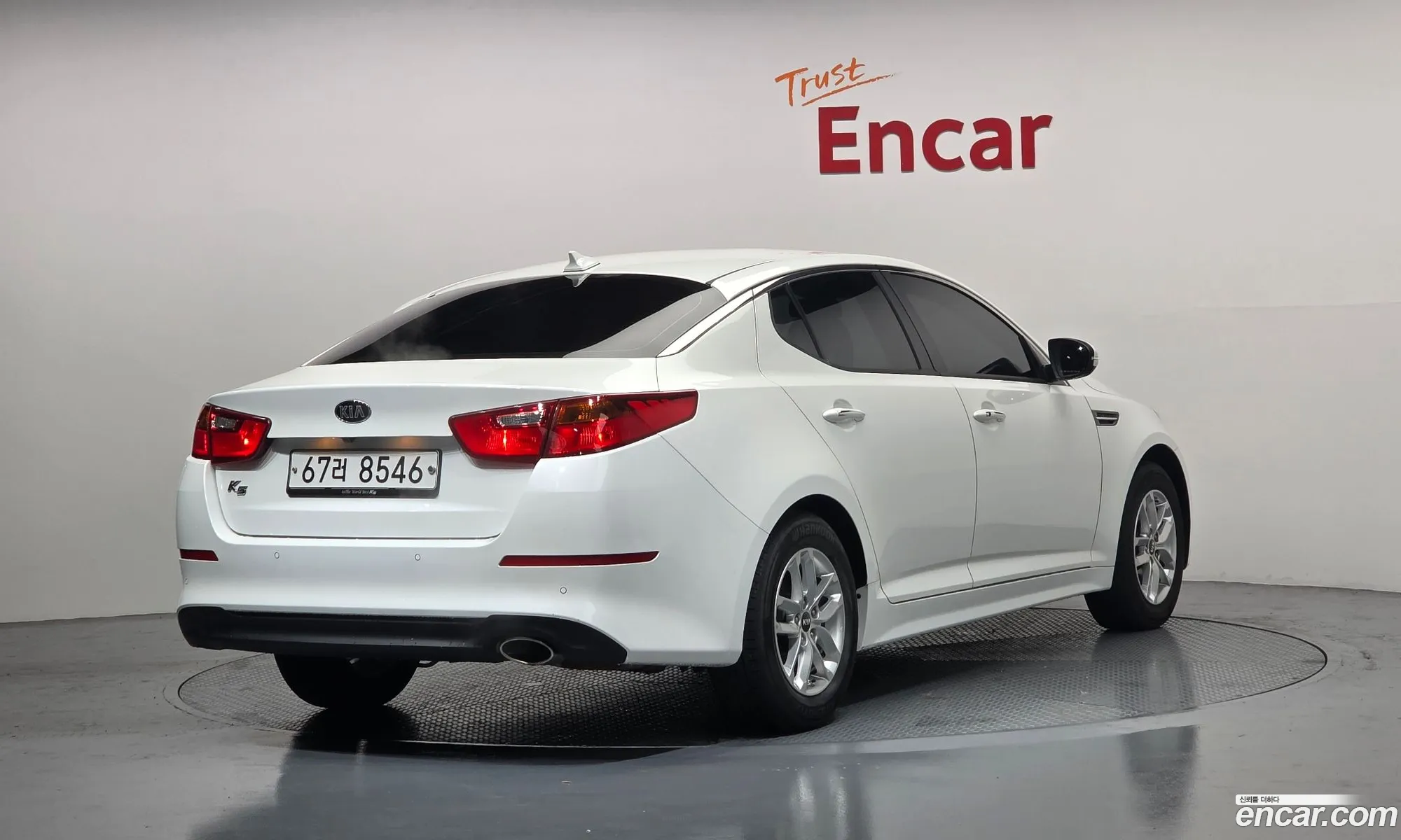 Kia K5 2015 — 18
