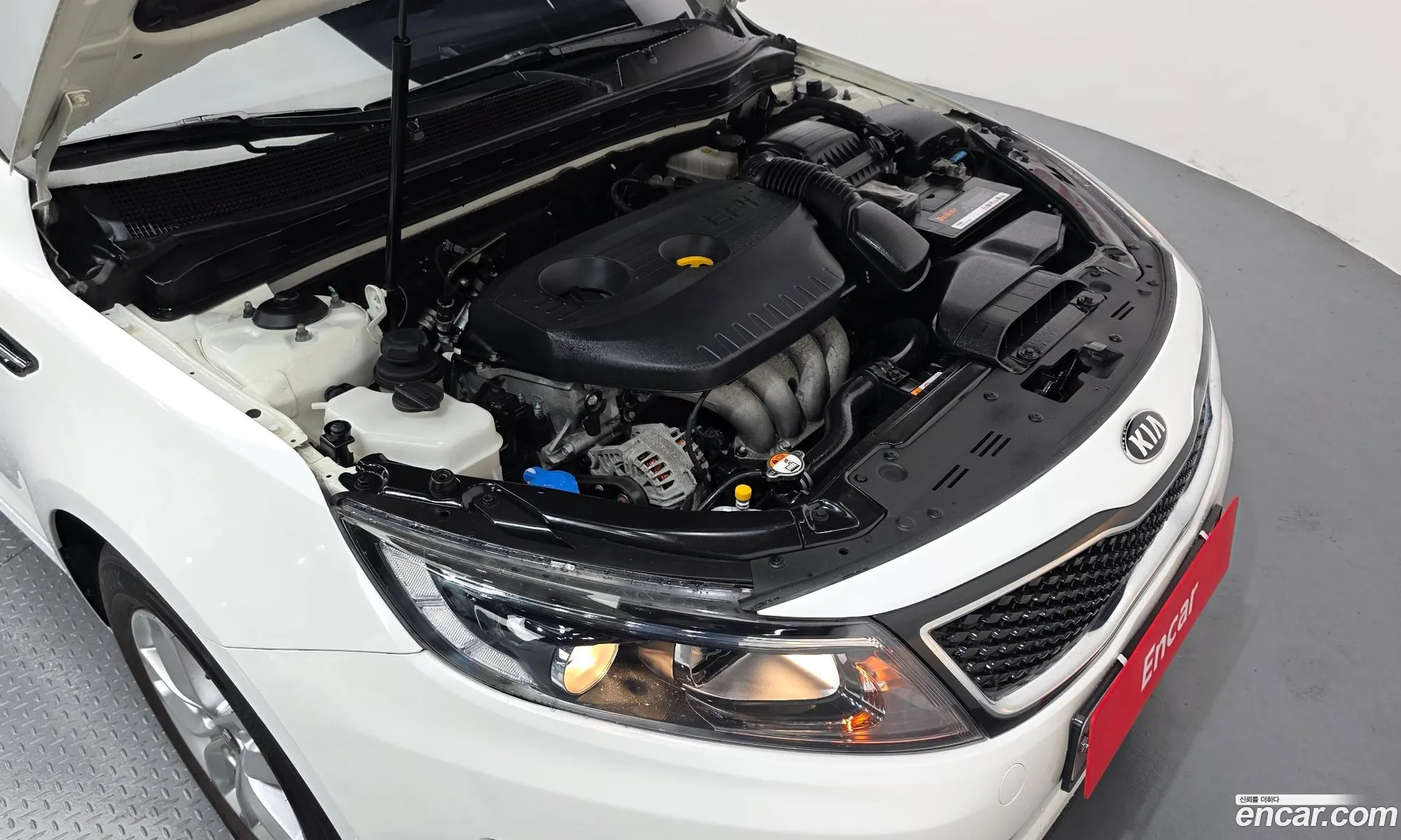 Kia K5 2015 — 19
