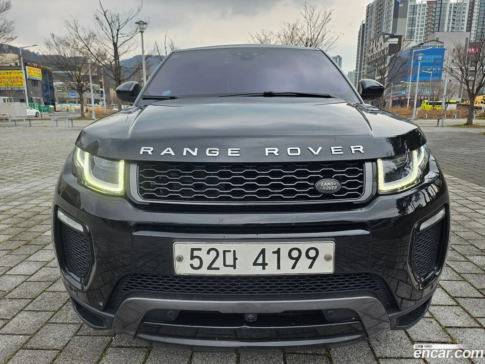 Land Rover Range Rover Evoque 2017 — 18