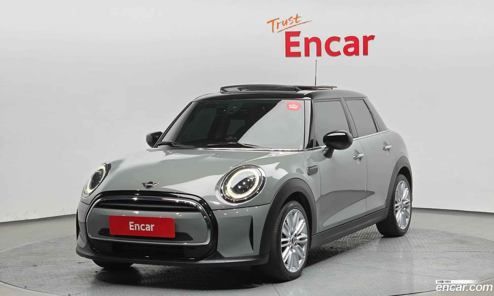 Mini Cooper 2021 WMW41DK09N2R24853 — 19