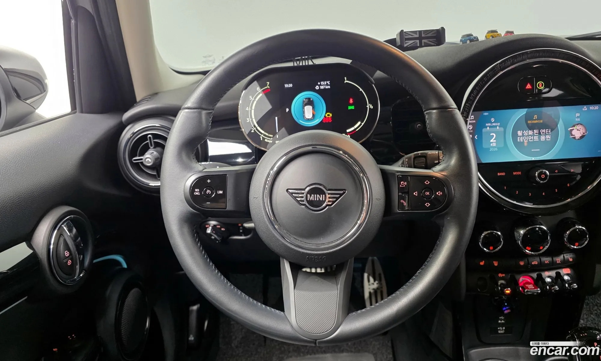 Mini Cooper 2021 WMW41DK09N2R24853 — 3
