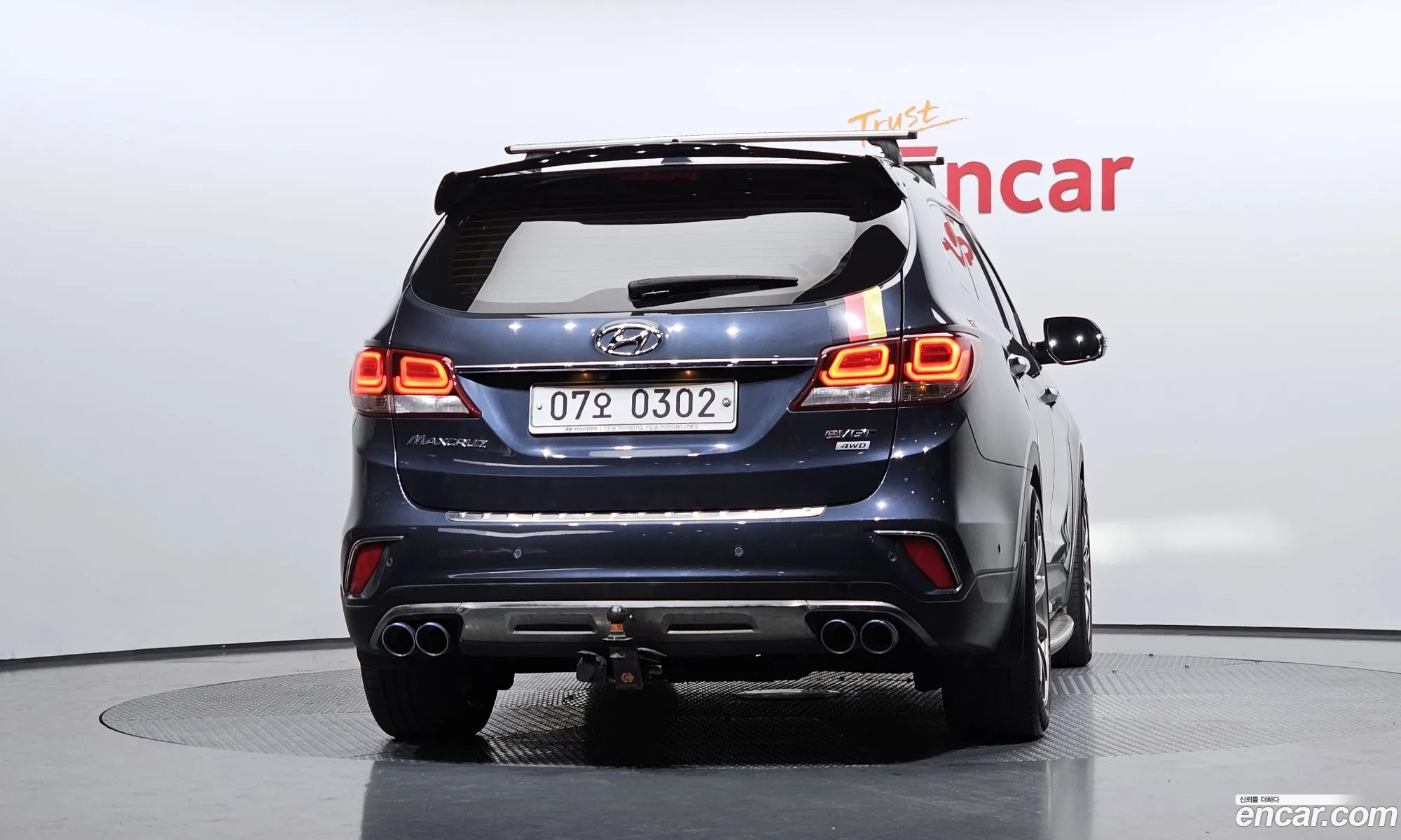 Hyundai Maxcruz 2016 — 12