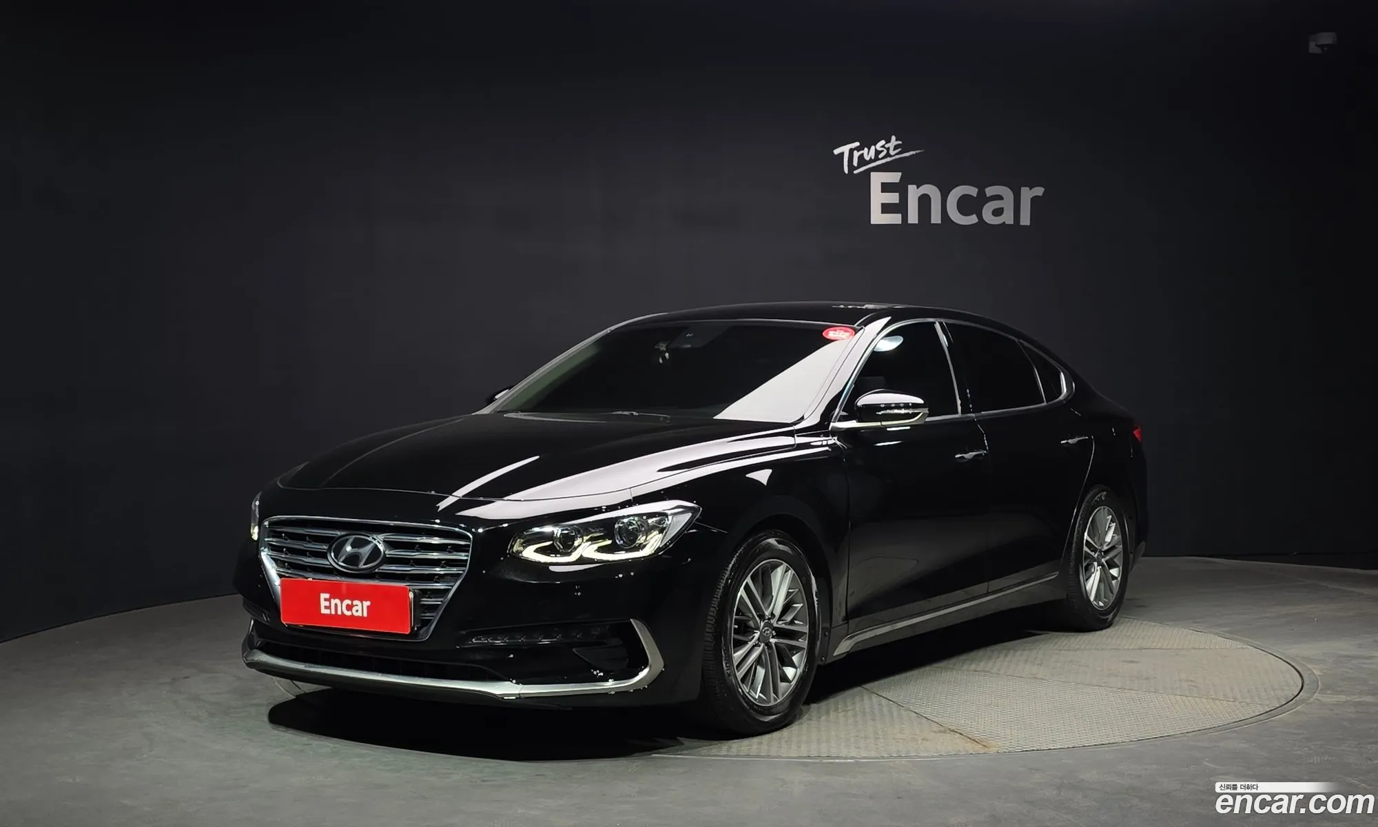 Hyundai Grandeur IG 2019 — 2