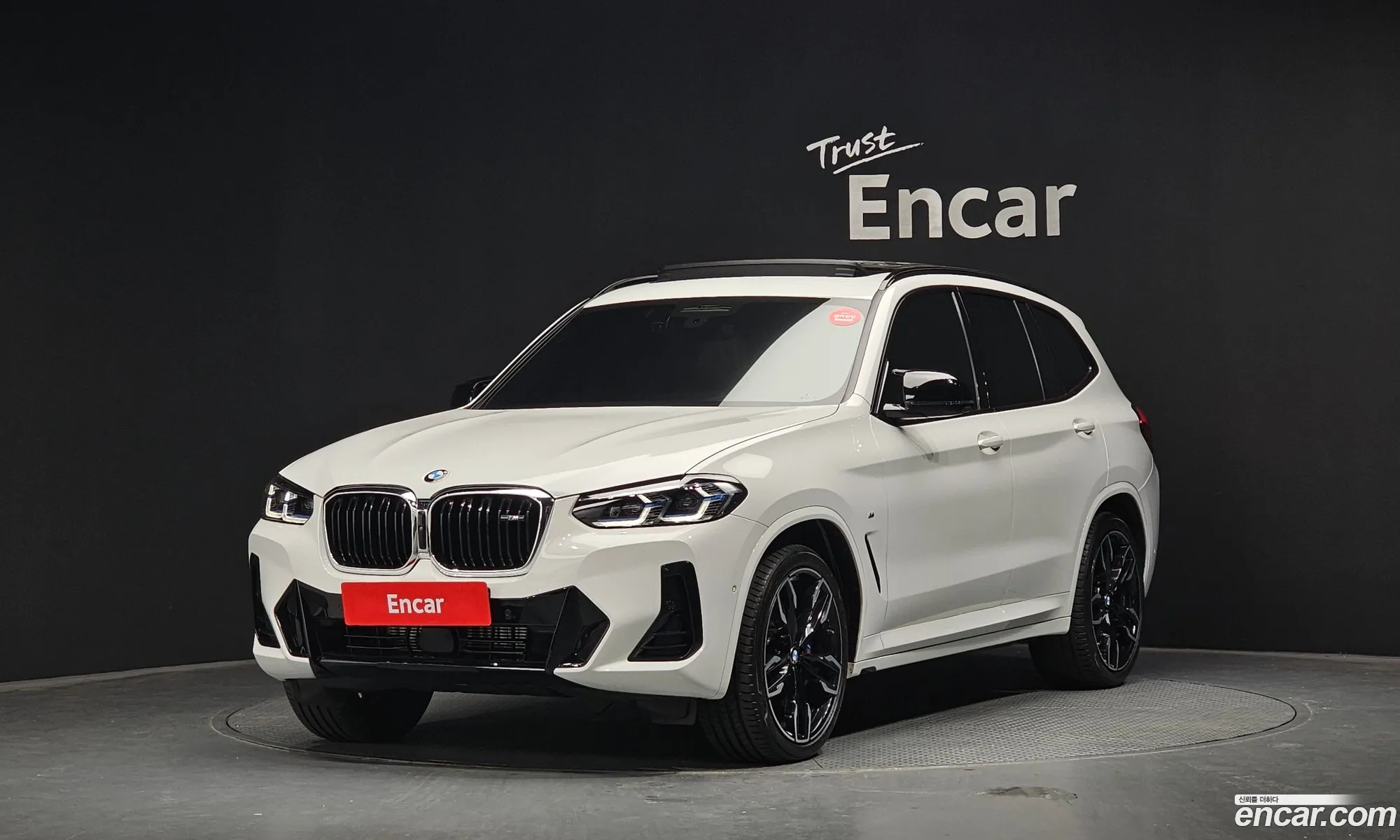 BMW X3 2024 WBA81DP04R9V01993 — 4