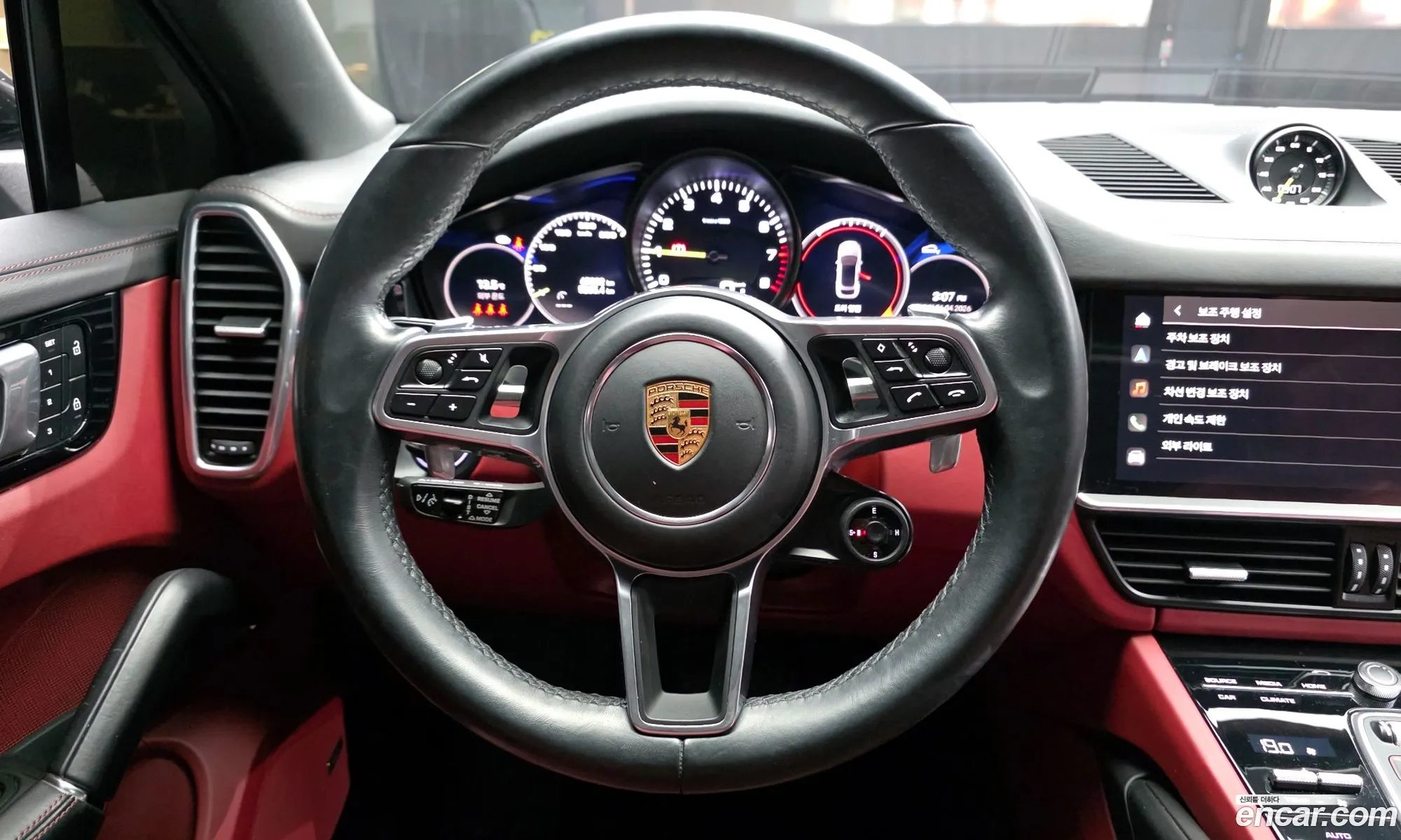 Porsche Cayenne 2022 — 2
