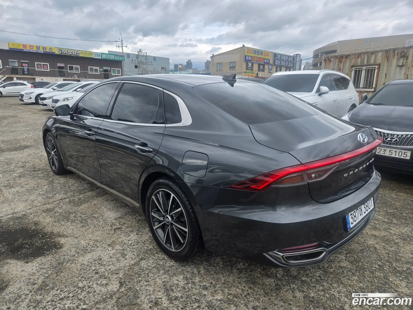 Hyundai Grandeur IG 2022 — 16
