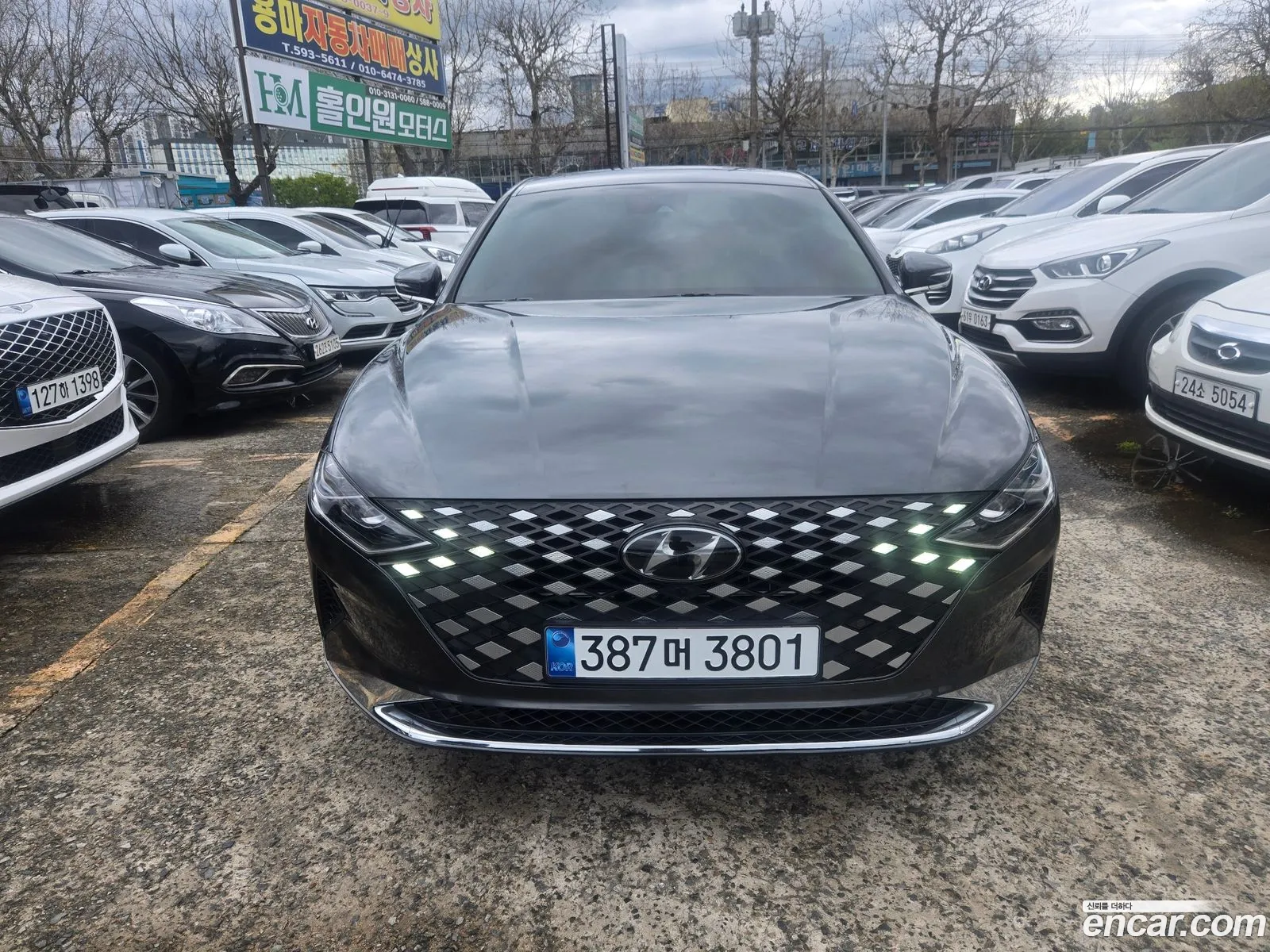 Hyundai Grandeur IG 2022 — 14