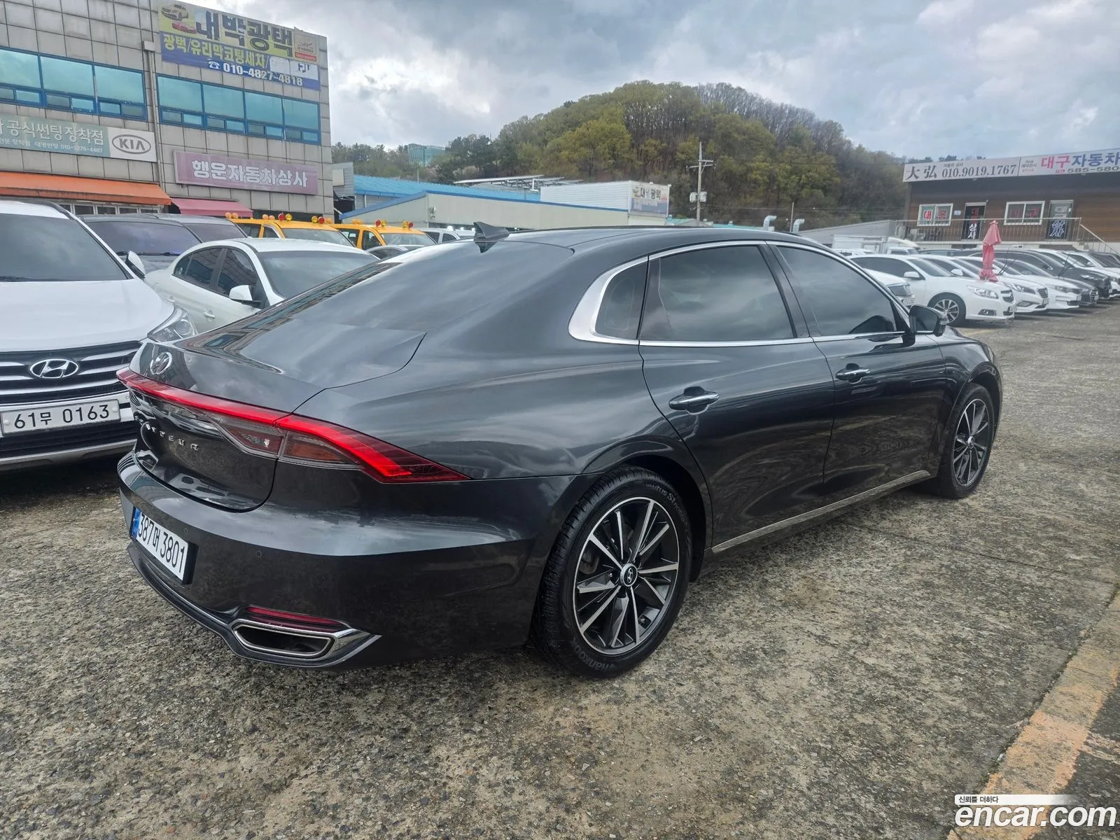 Hyundai Grandeur IG 2022 — 8