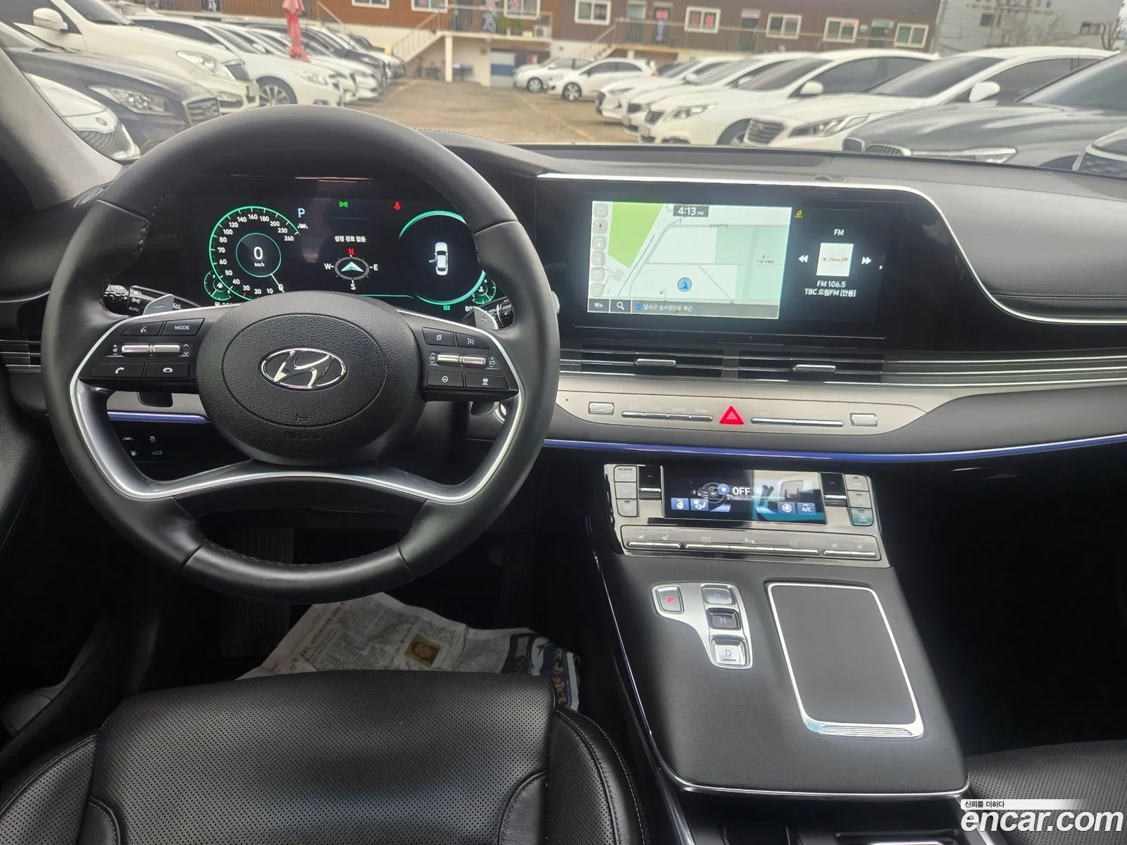 Hyundai Grandeur IG 2022 — 11