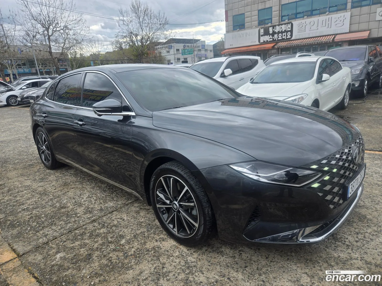Hyundai Grandeur IG 2022 — 3