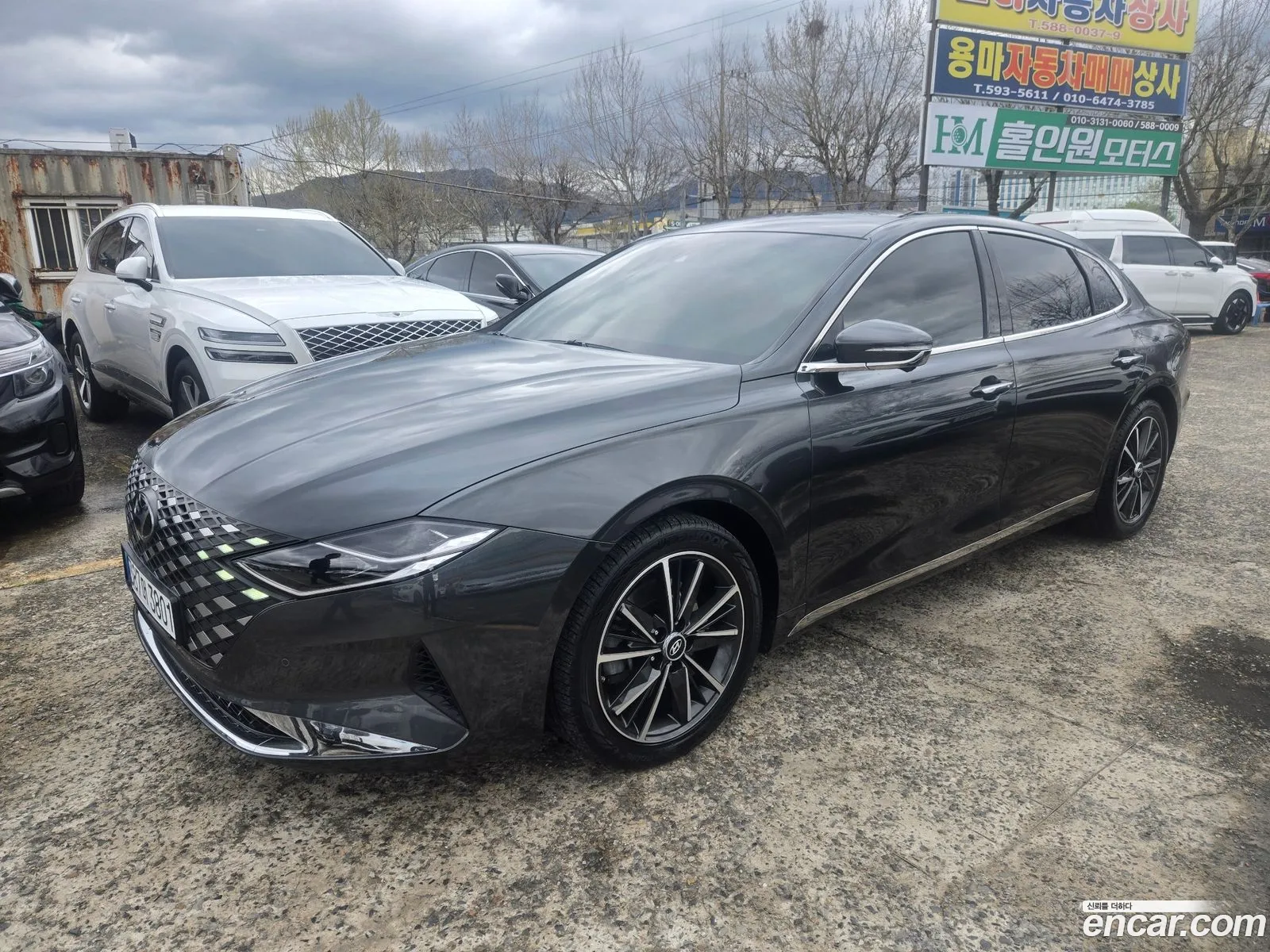 Hyundai Grandeur IG 2022 — 18