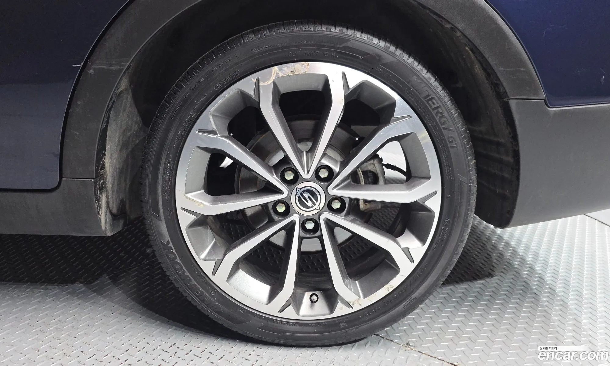 KG Mobility (SsangYong) Tivoli Air 2017 — 8