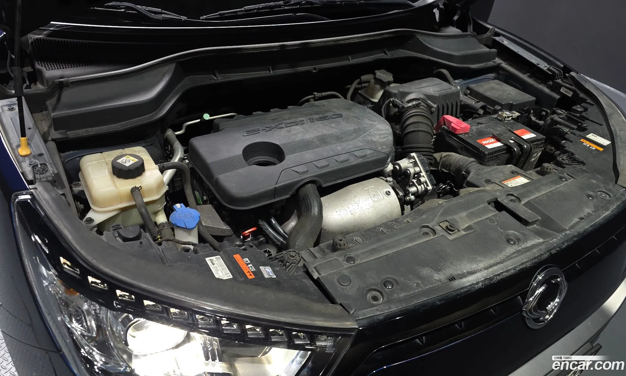 KG Mobility (SsangYong) Tivoli Air 2017 — 19