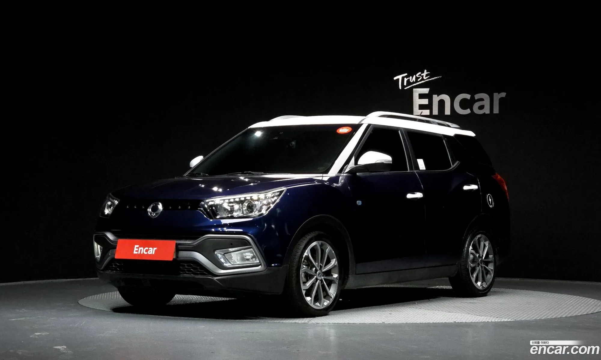 KG Mobility (SsangYong) Tivoli Air 2017 — 27