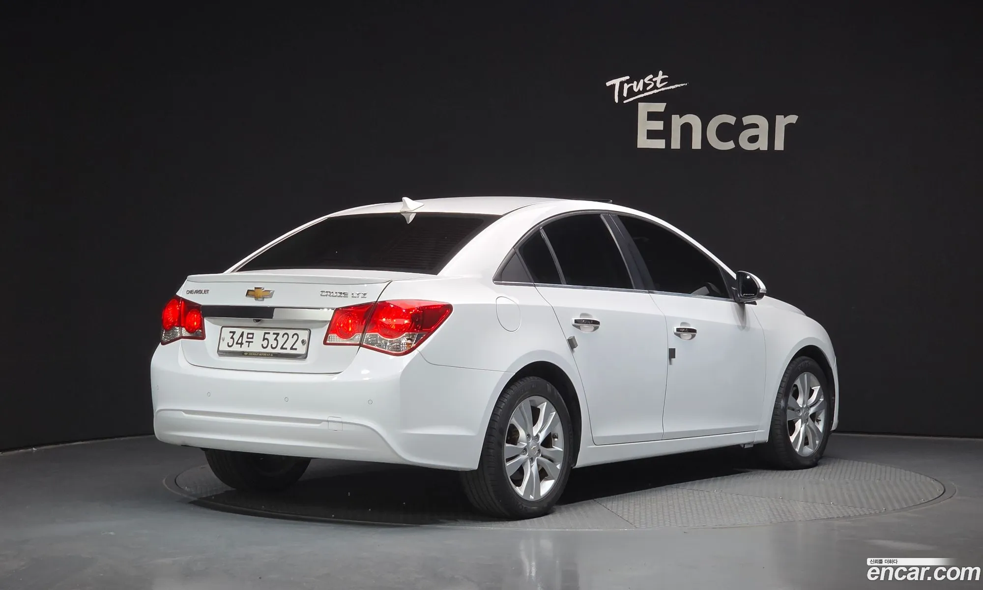 Chevrolet (GM Daewoo) Cruze 2014 — 12