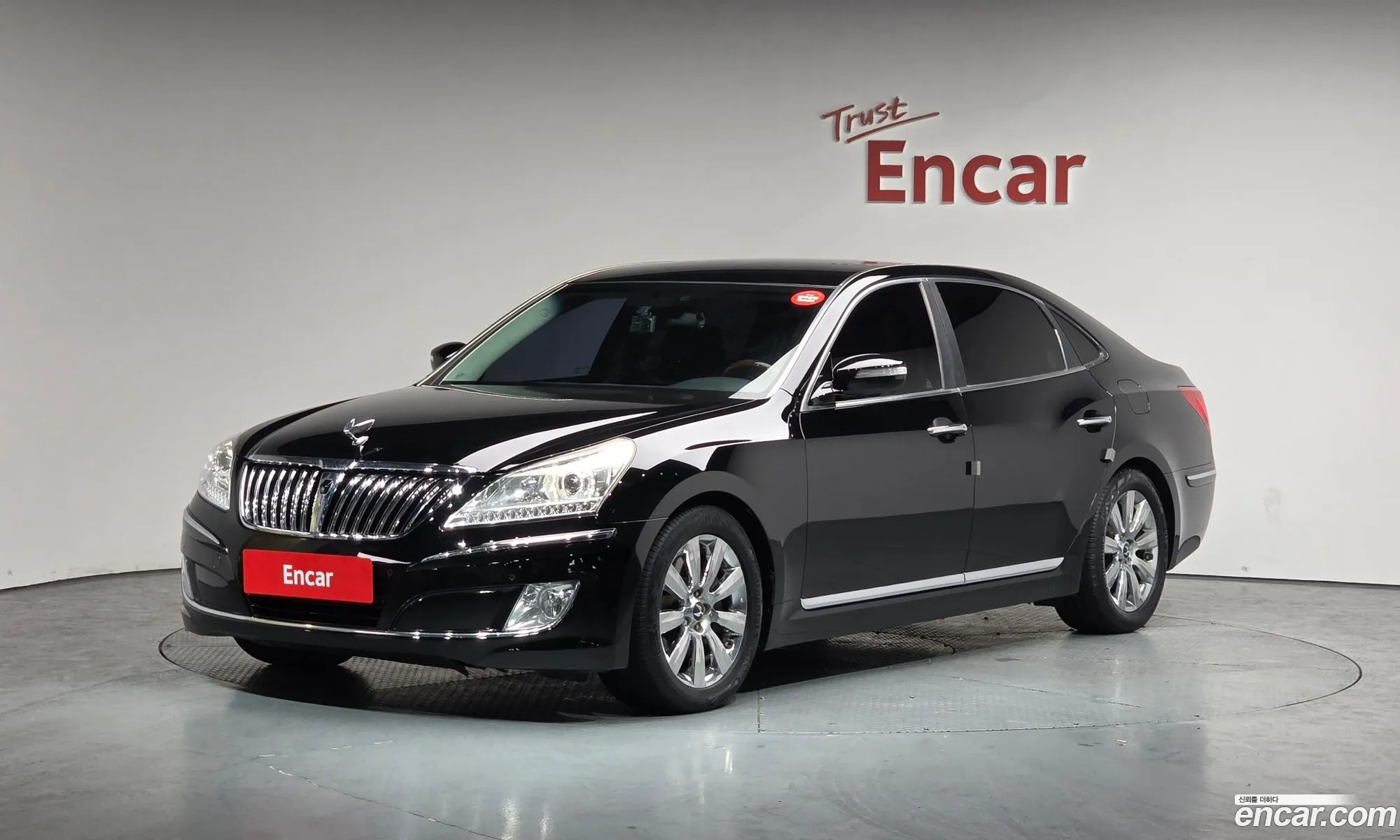 Hyundai Equus 2011 — 14