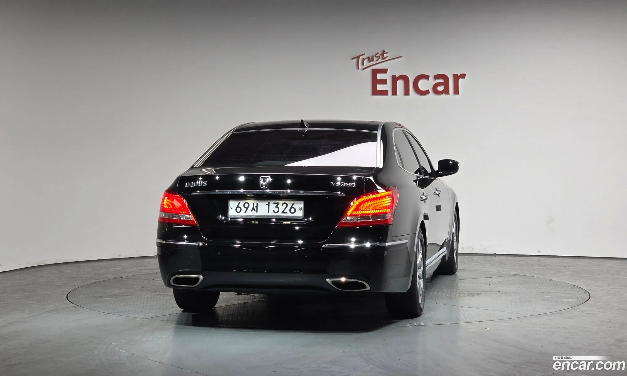 Hyundai Equus 2011 — 8