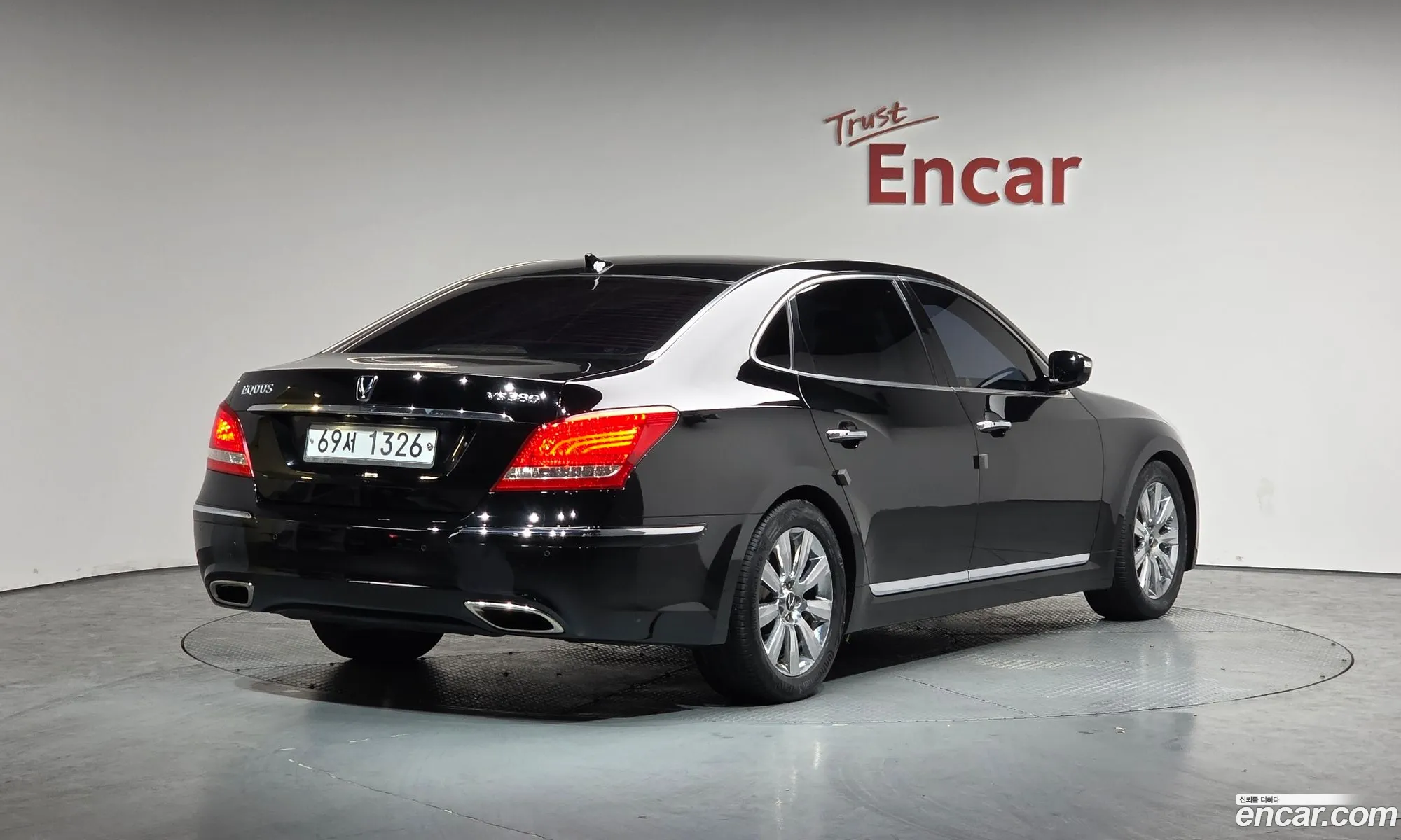 Hyundai Equus 2011 — 9