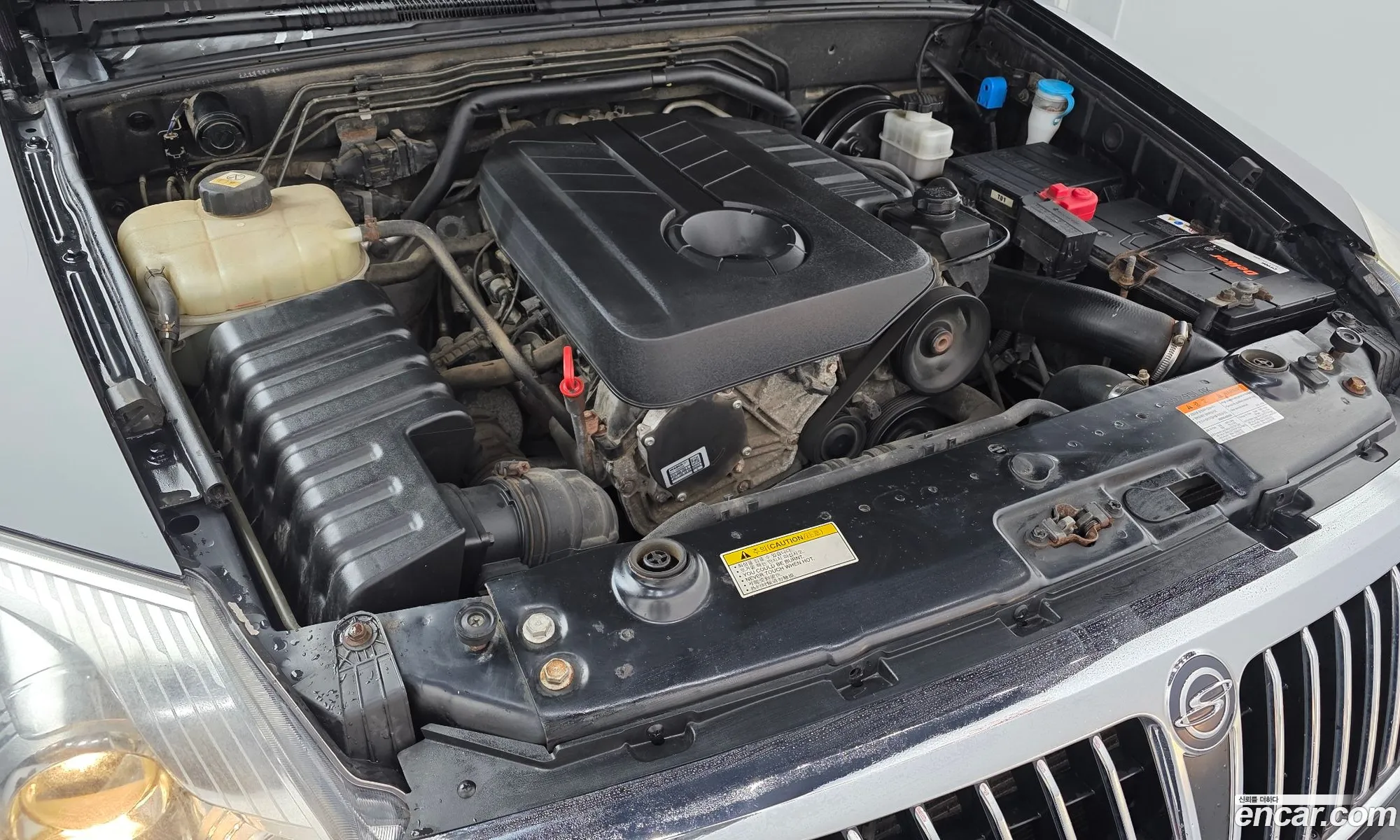 KG Mobility (SsangYong) Rexton W 2016 — 6