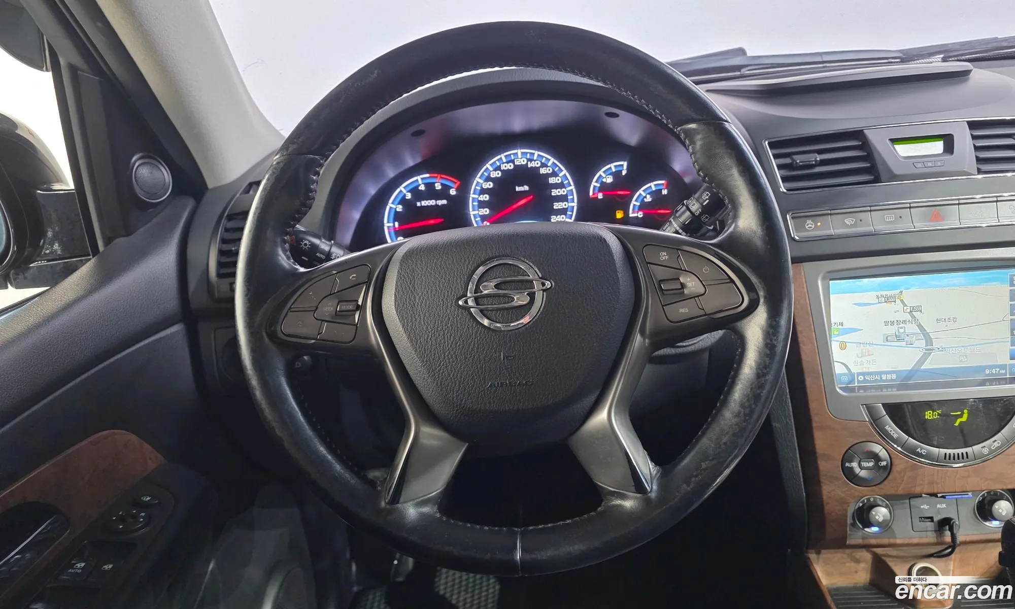 KG Mobility (SsangYong) Rexton W 2016 — 15