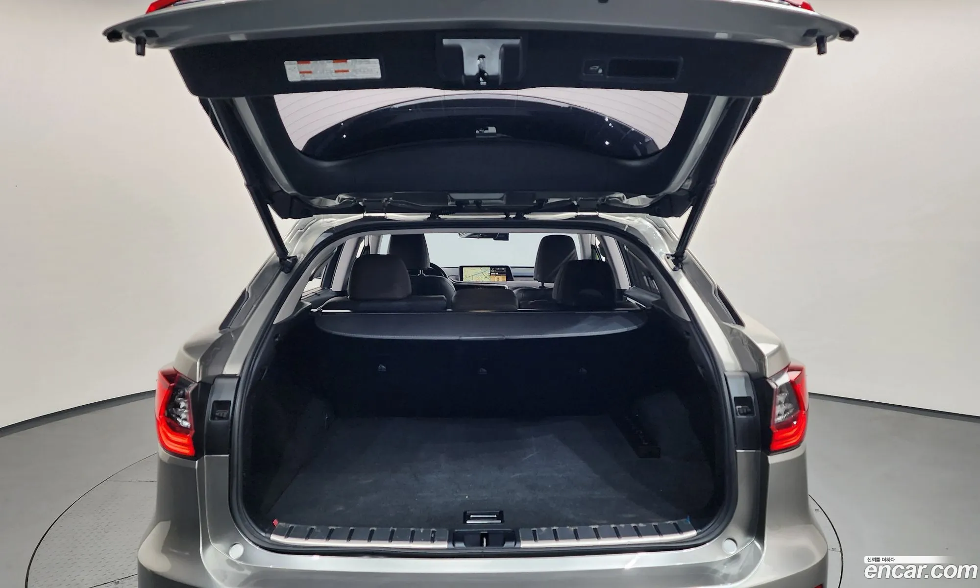 Lexus RX450h 2018 — 8