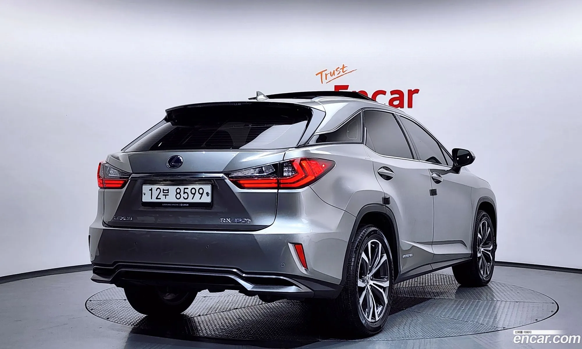 Lexus RX450h 2018 — 3