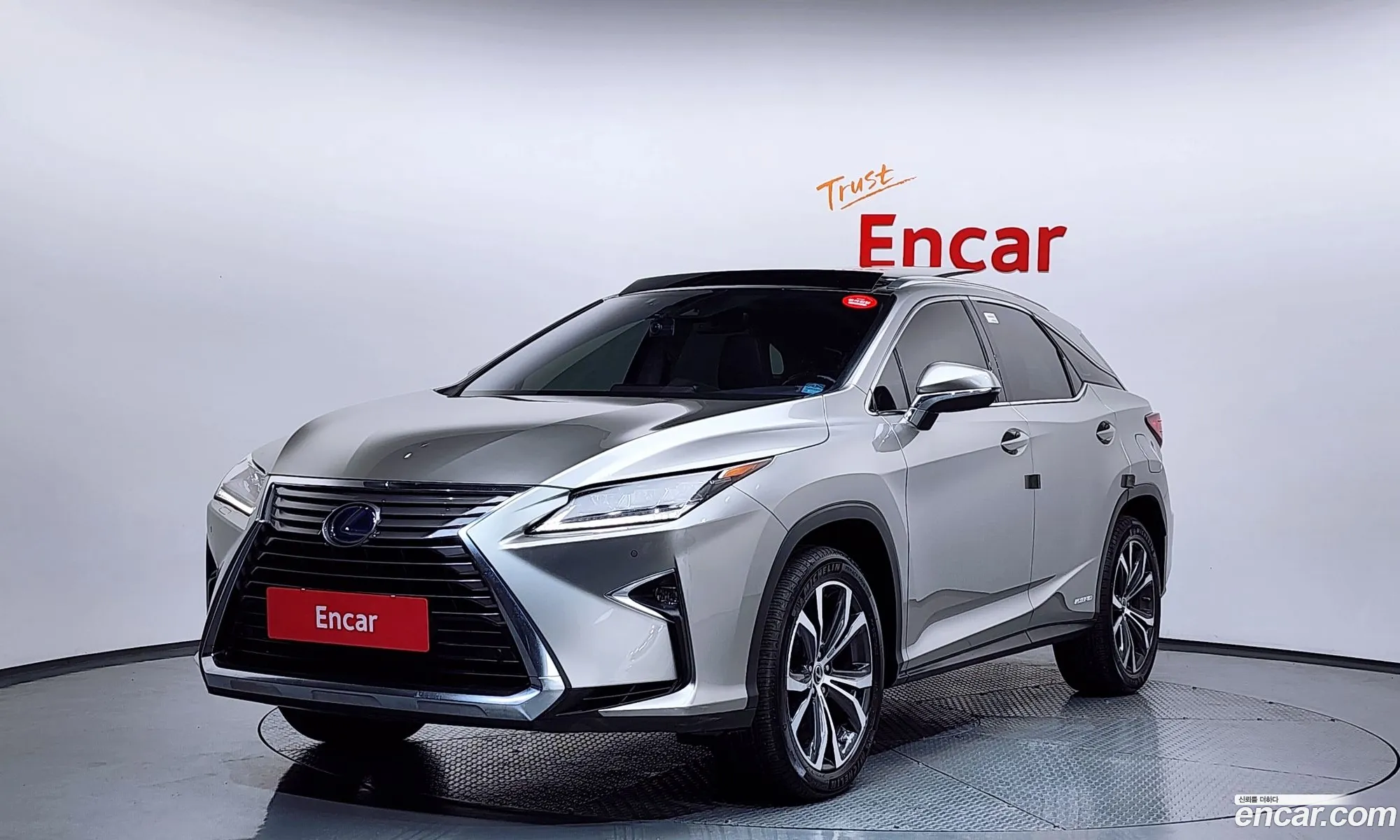 Lexus RX450h 2018 — 20