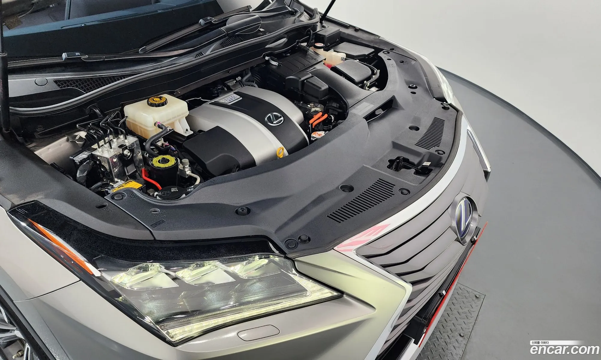 Lexus RX450h 2018 — 4