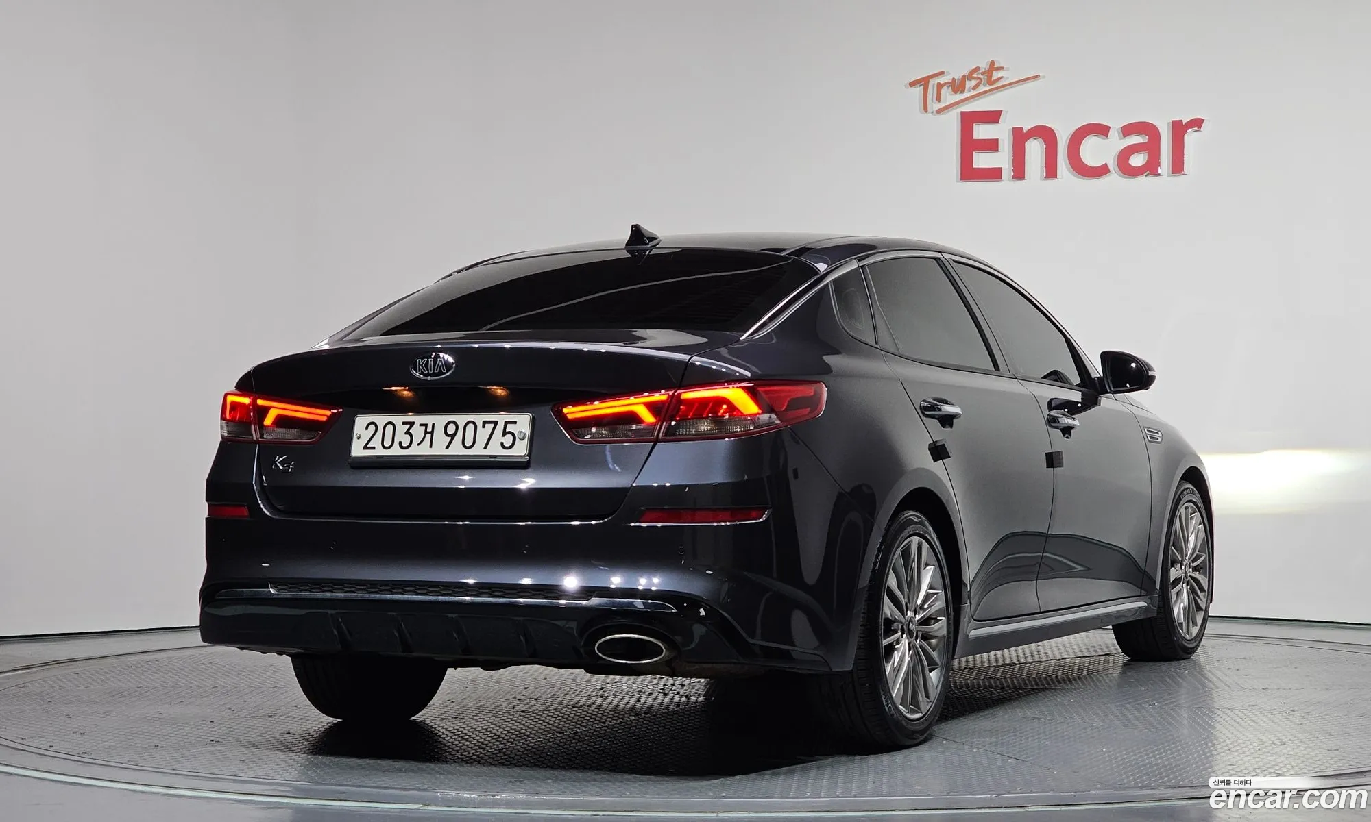 Kia K5 2019 — 4