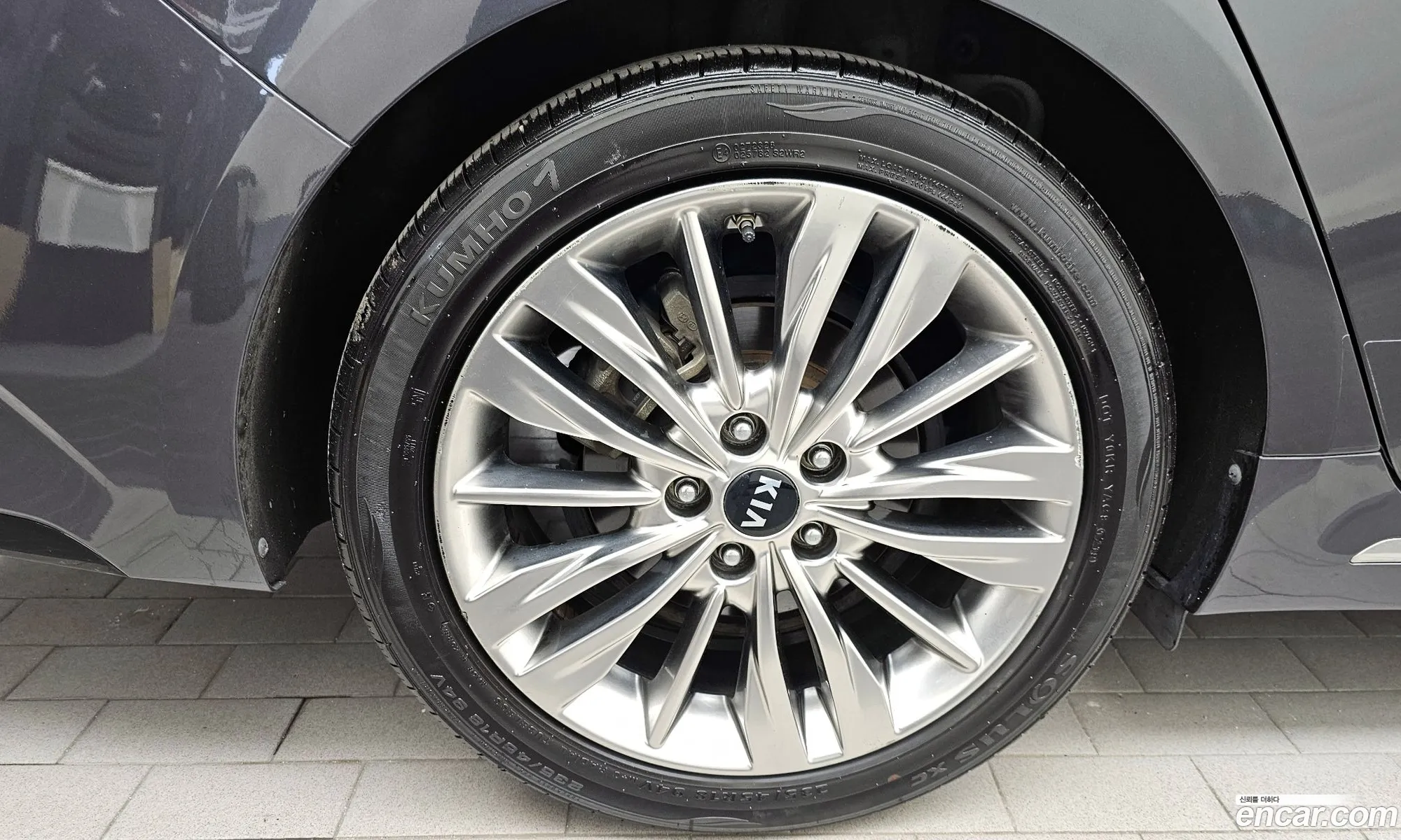 Kia K5 2019 — 6