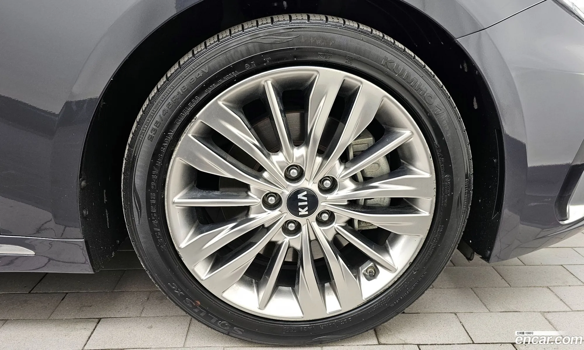 Kia K5 2019 — 5