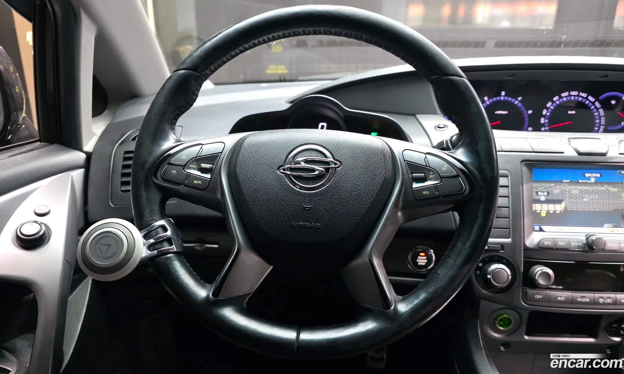 KG Mobility (SsangYong) Korando Turismo 2017 — 10