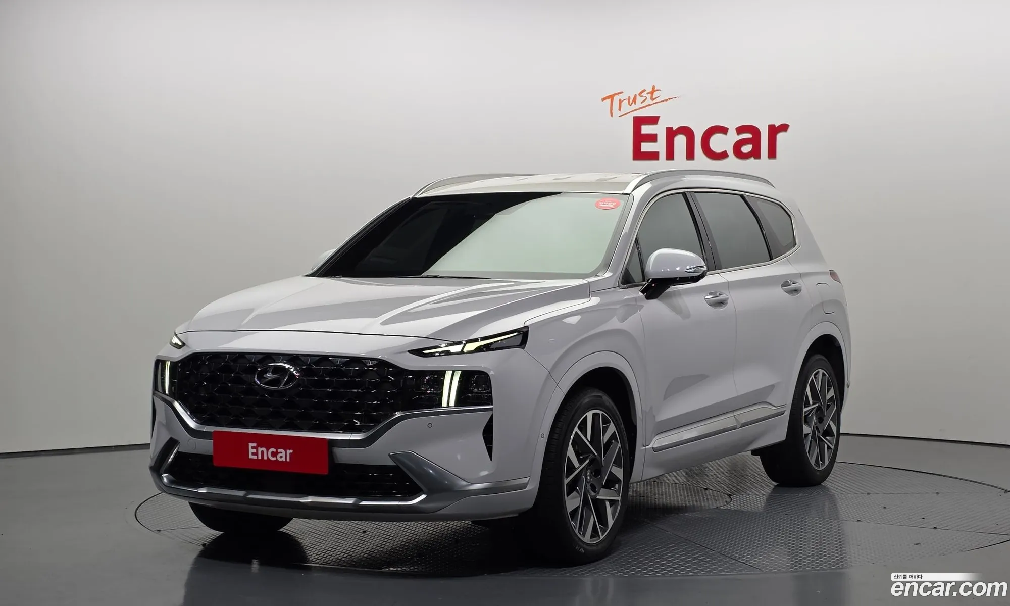 Hyundai Santa Fe 2021 — 9