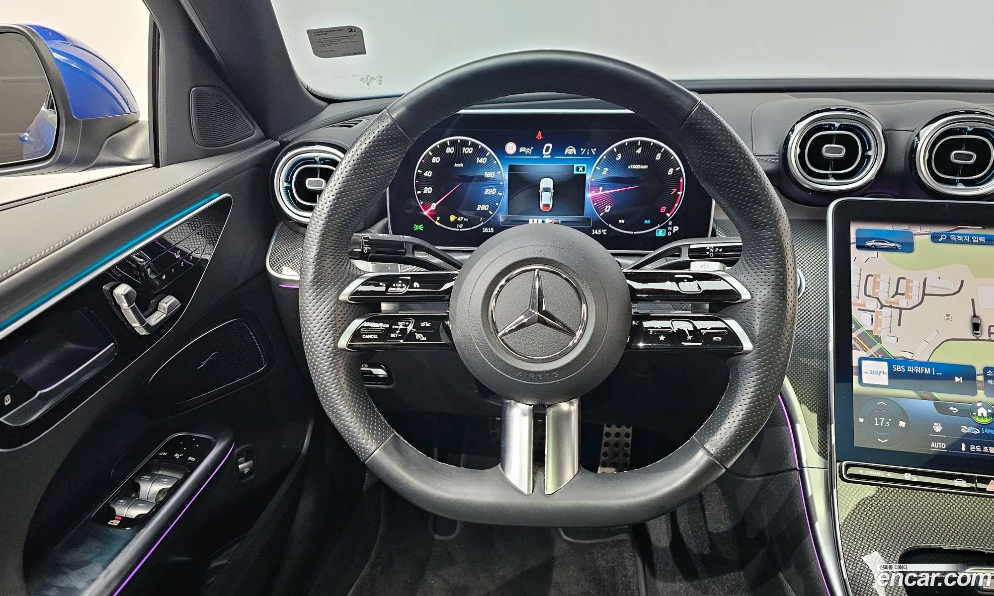 Mercedes-Benz C-Class W206 2023 — 15
